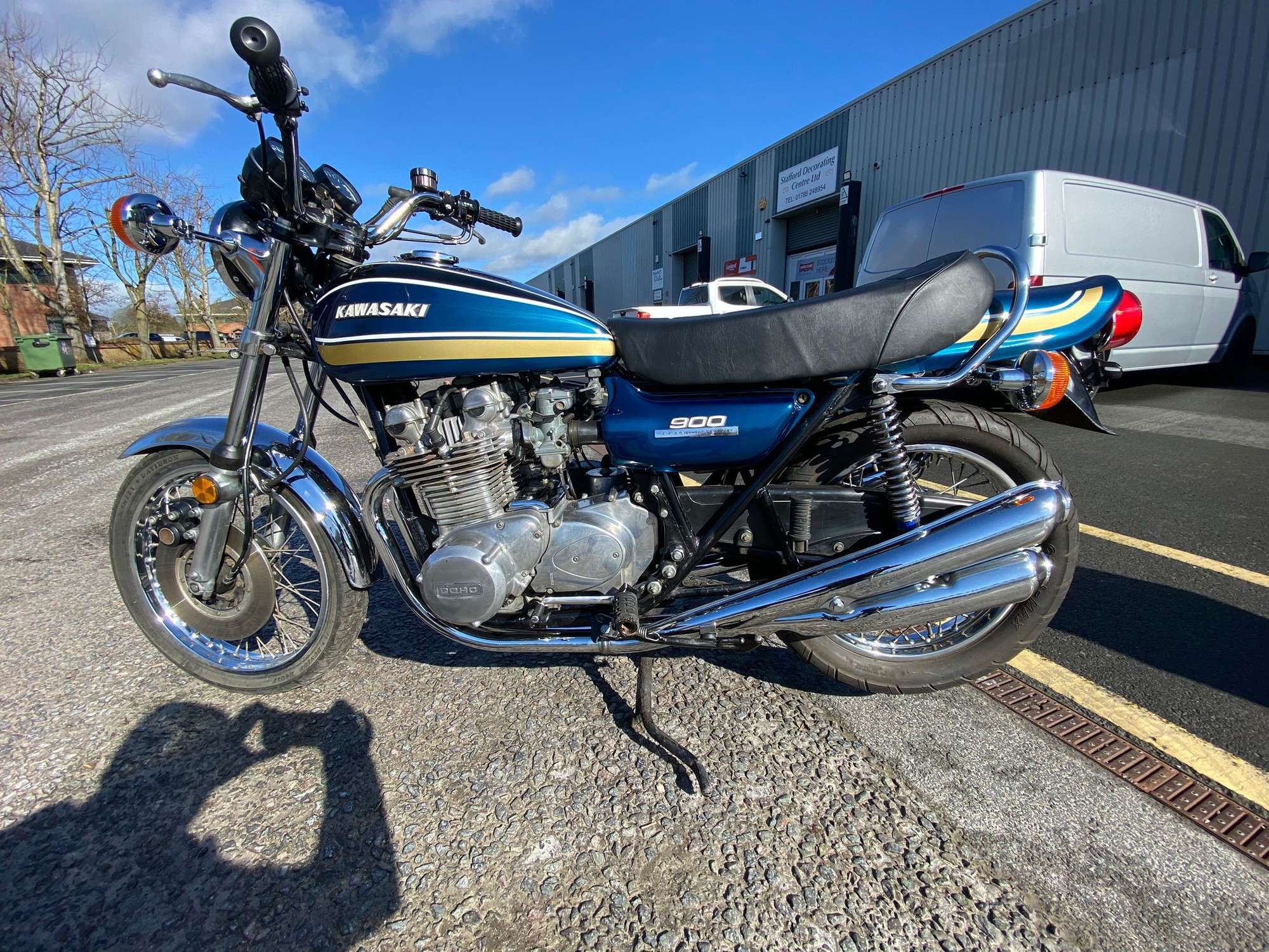 1975 Kawasaki Z1B 900cc-Auction Lot