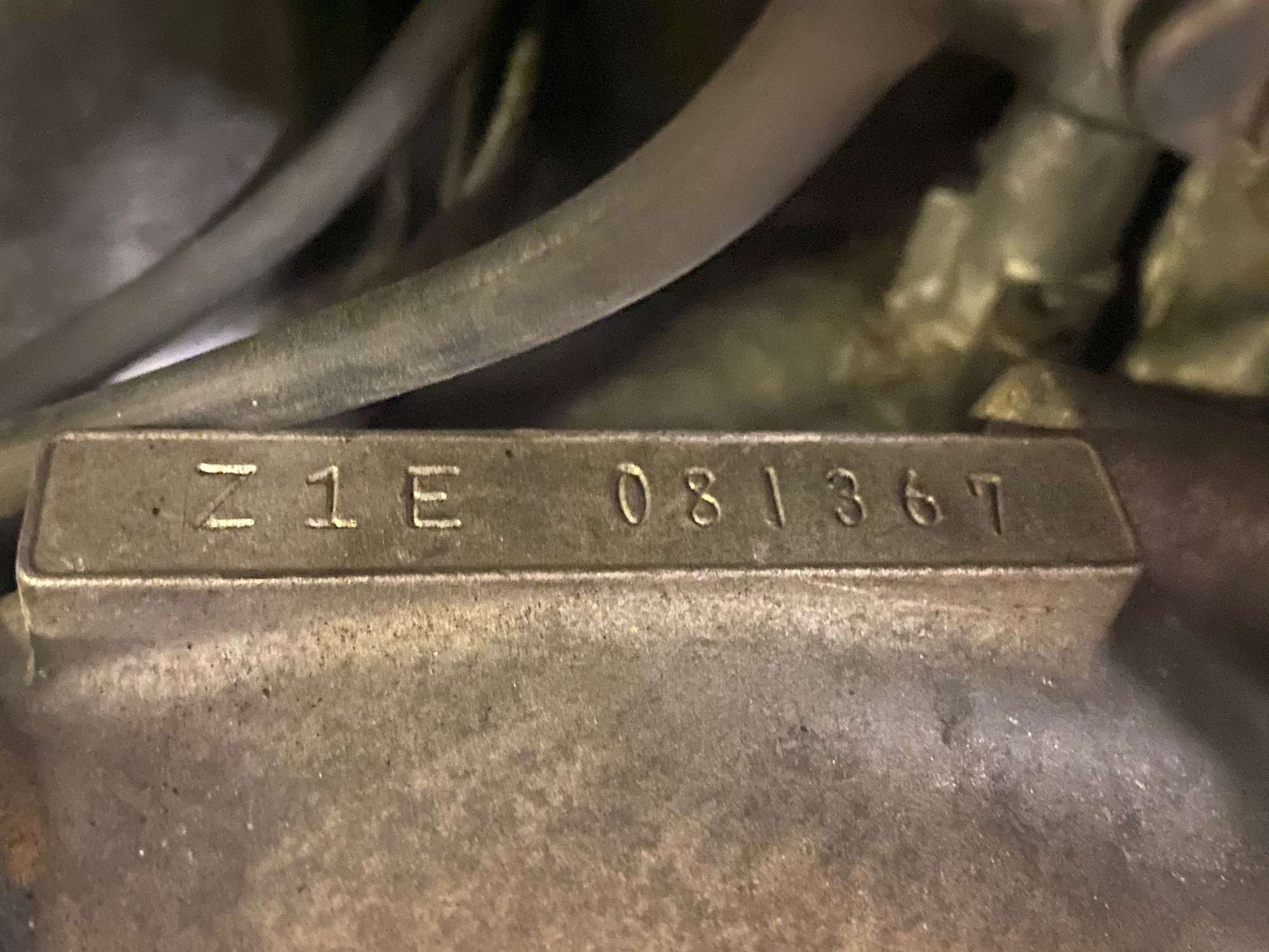 1975 Kawasaki Z1B 900cc-Auction Lot