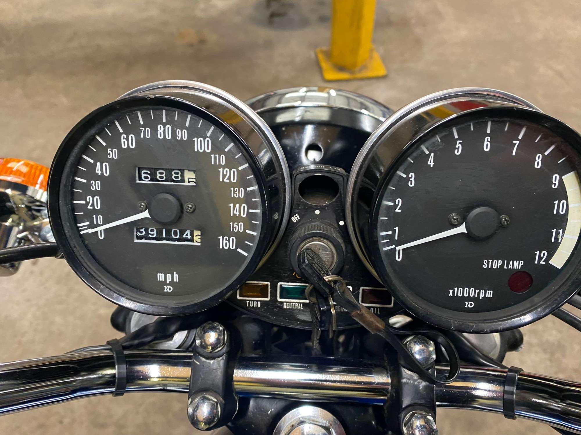 1975 Kawasaki Z1B 900cc-Auction Lot