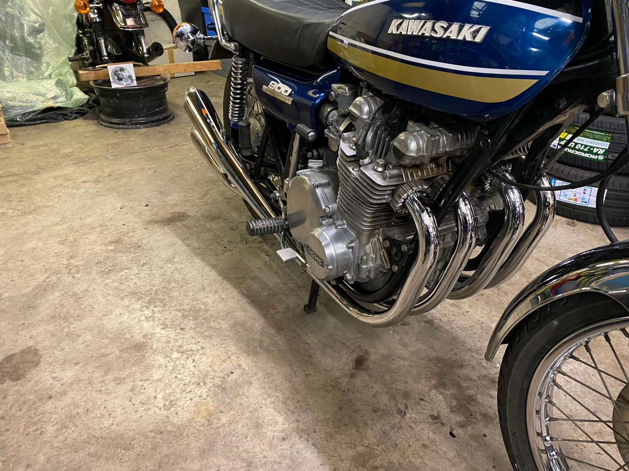 1975 Kawasaki Z1B 900cc-Auction Lot