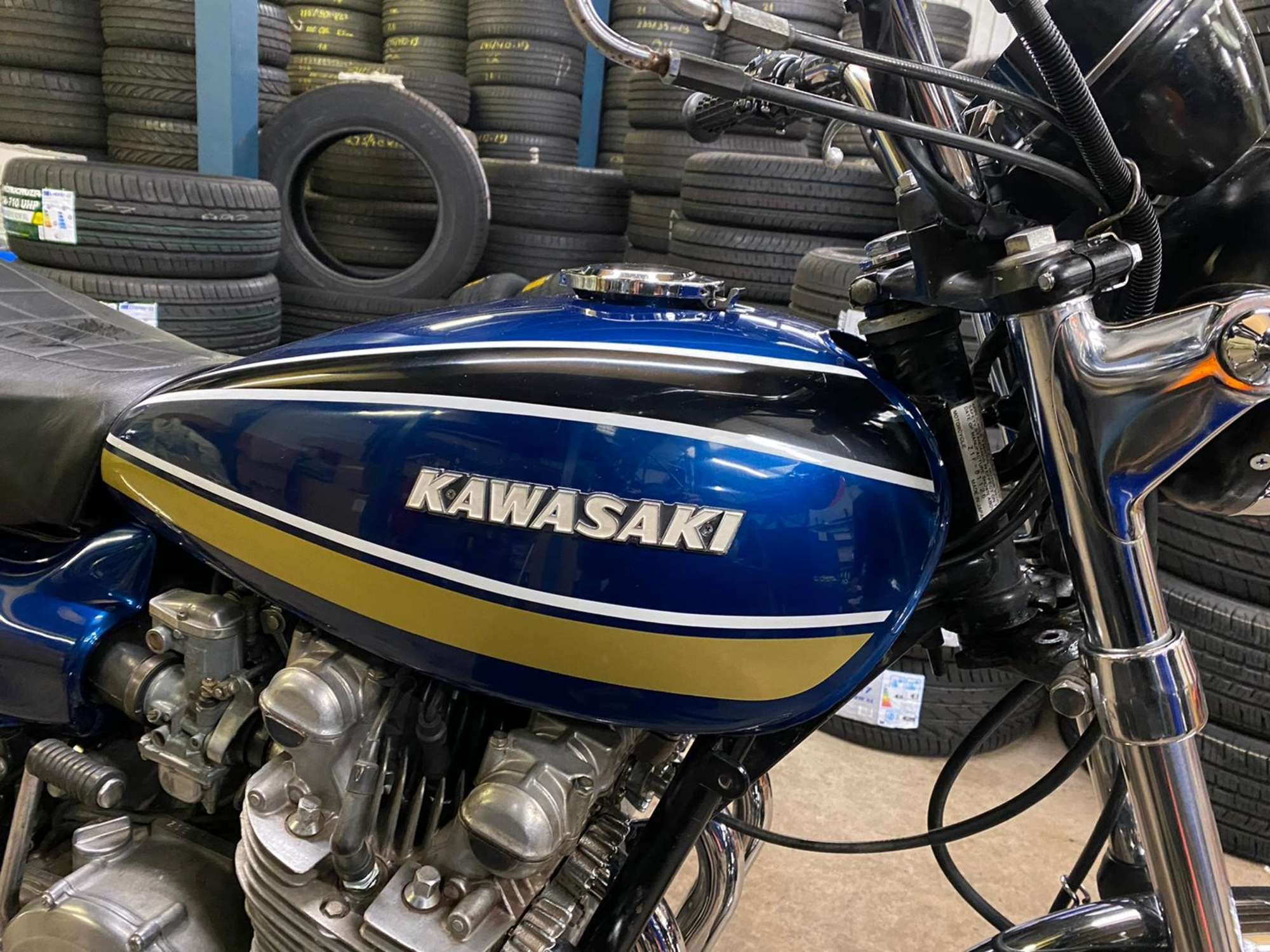 1975 Kawasaki Z1B 900cc-Auction Lot