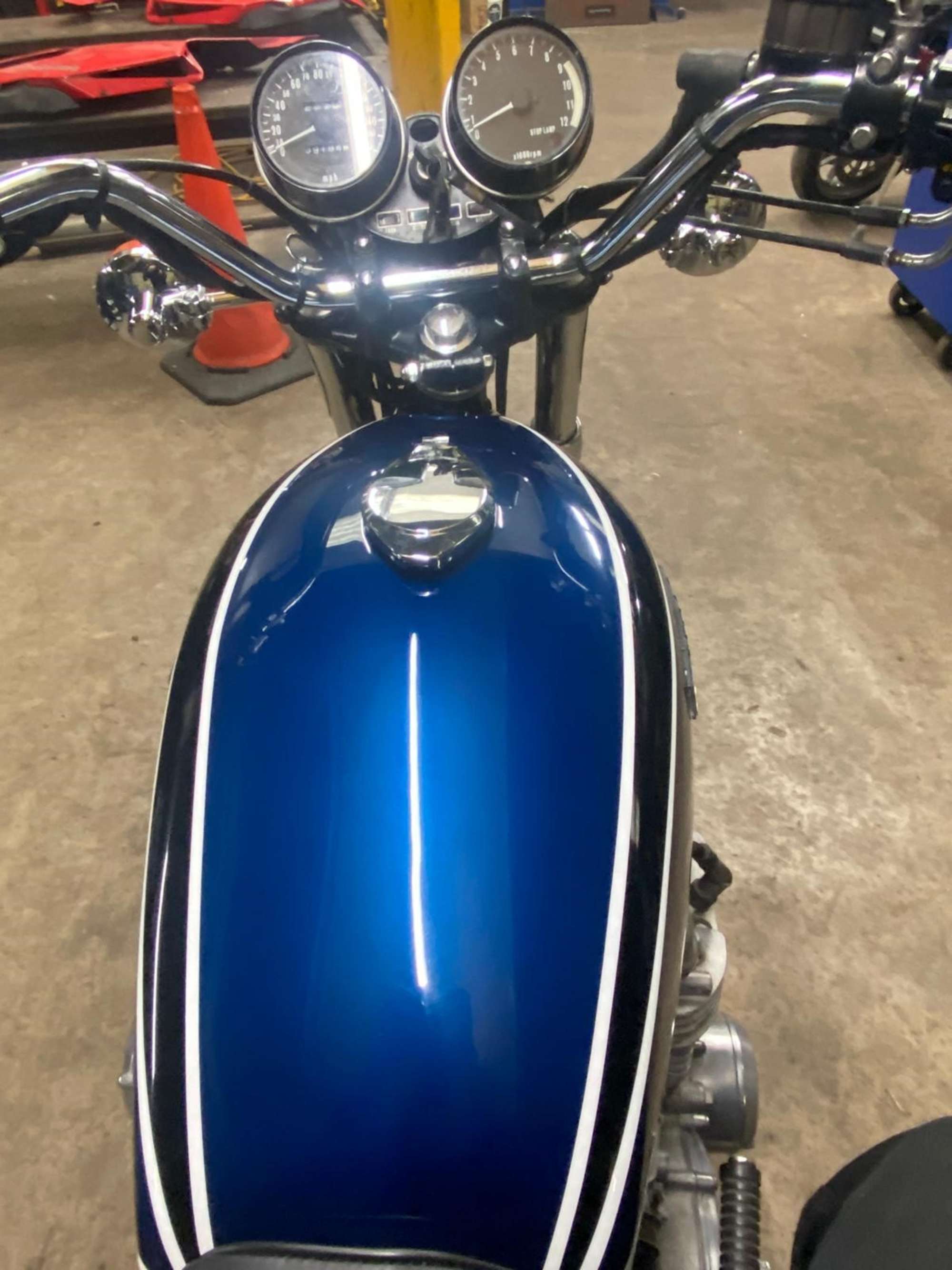 1975 Kawasaki Z1B 900cc-Auction Lot