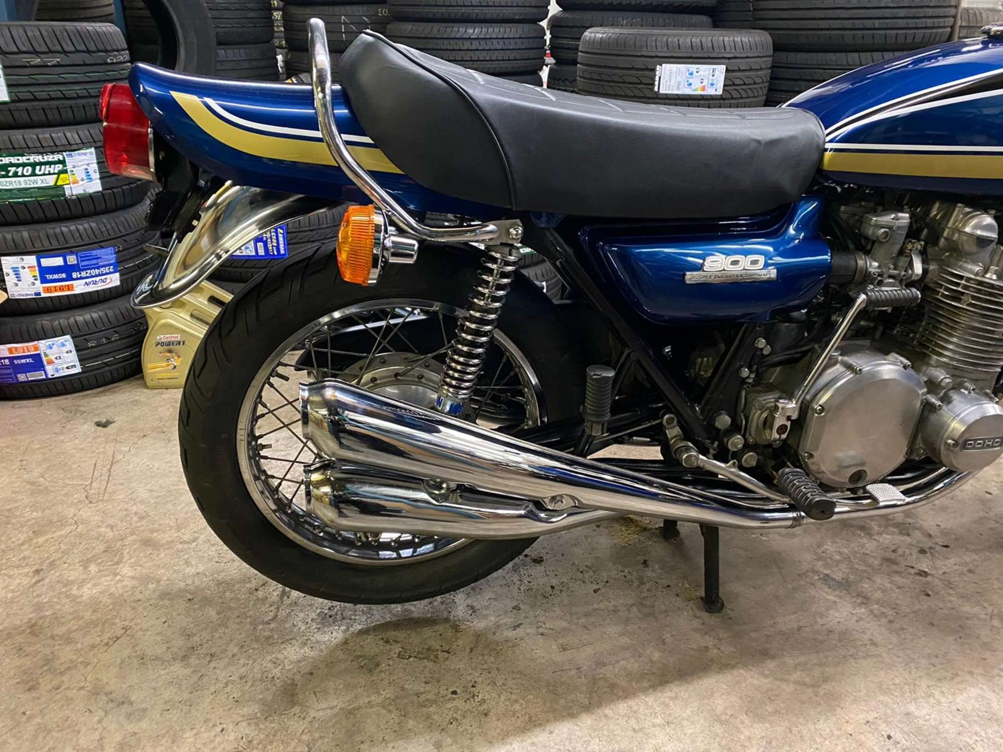 1975 Kawasaki Z1B 900cc-Auction Lot