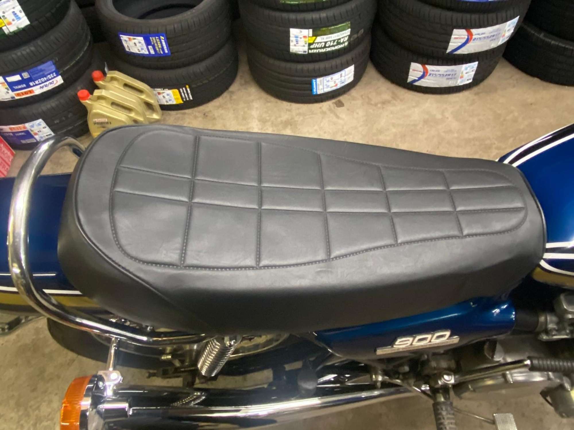 1975 Kawasaki Z1B 900cc-Auction Lot