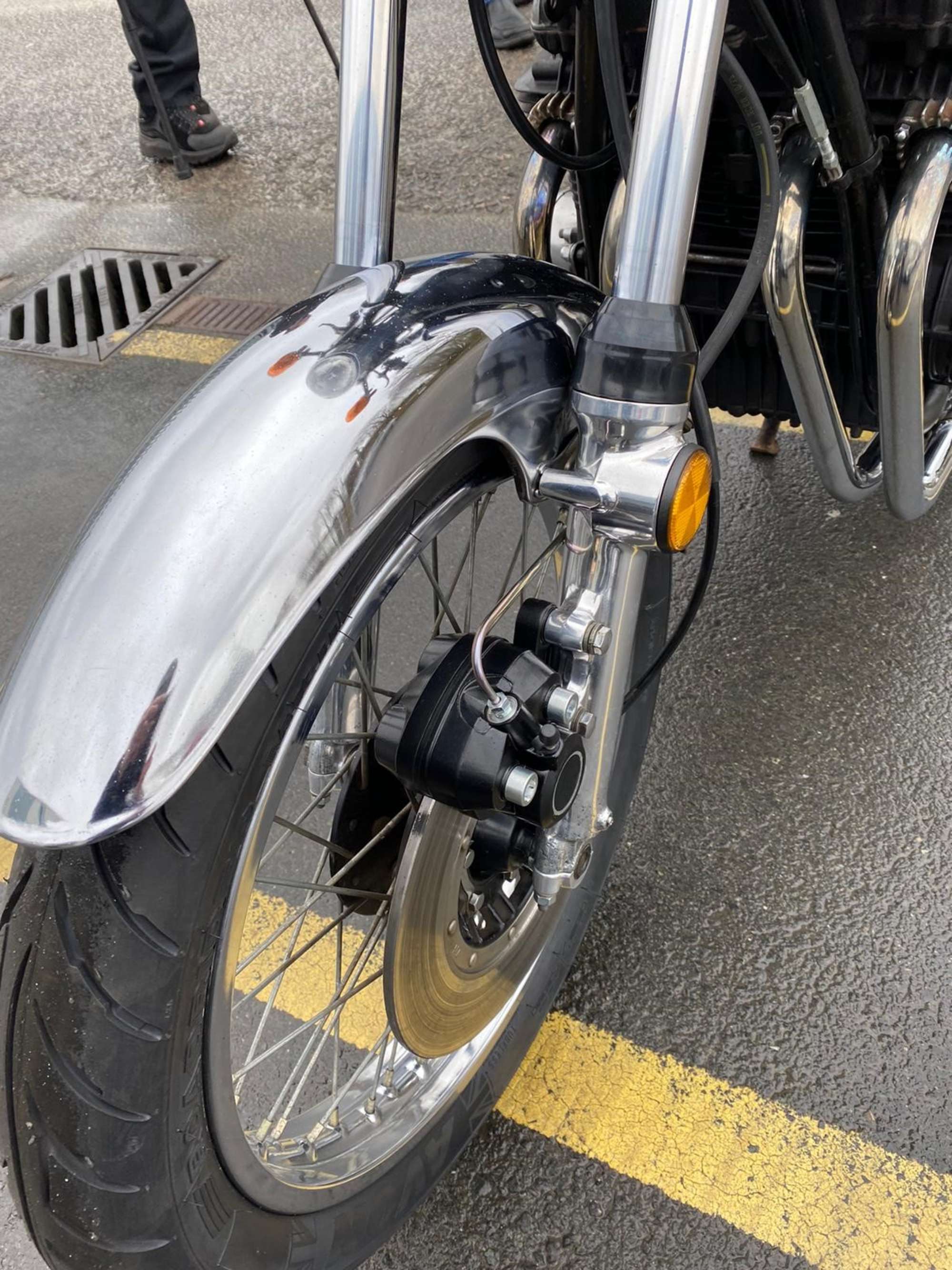 1972 Kawasaki Z1 903cc-Auction Lot