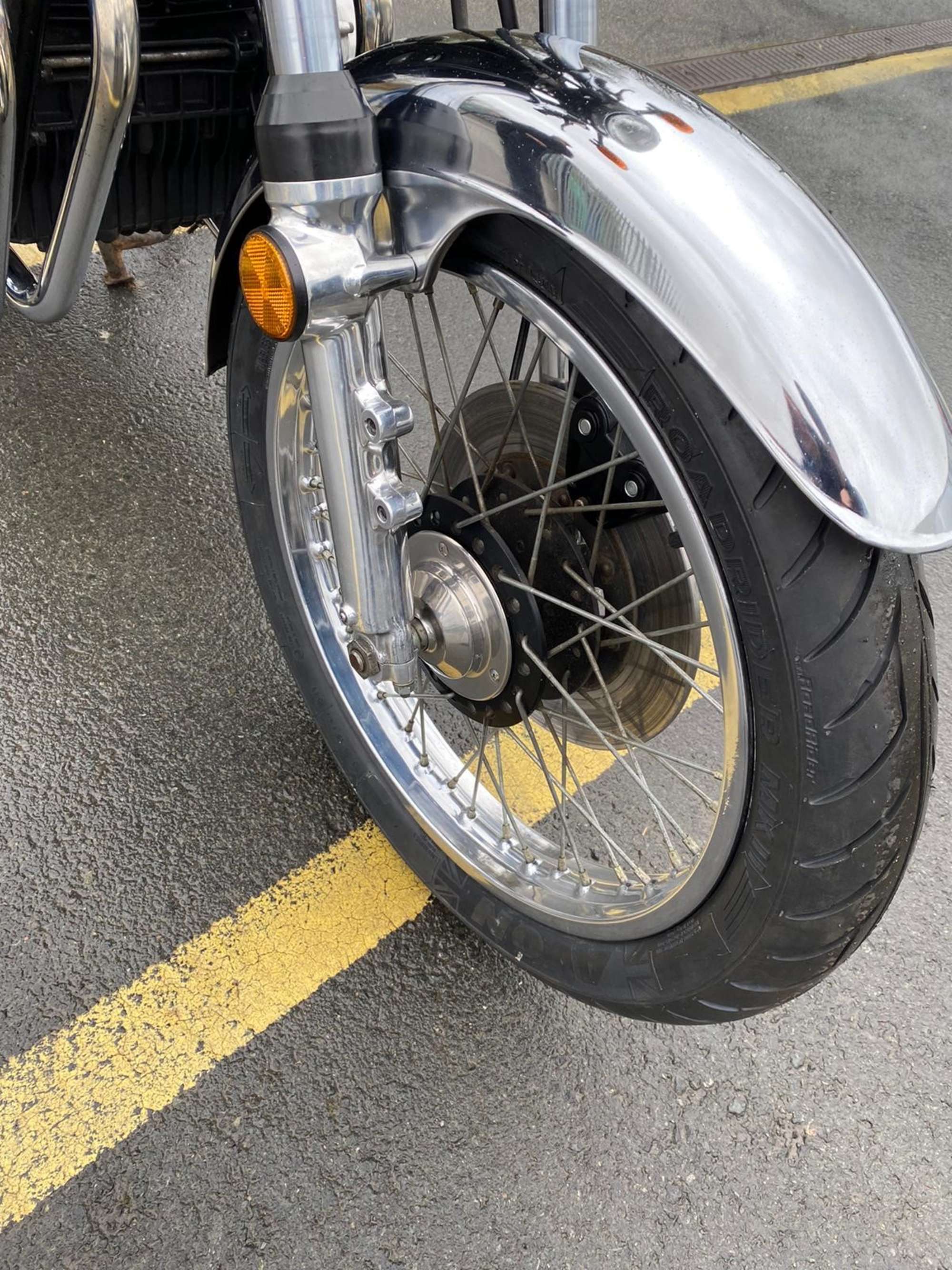 1972 Kawasaki Z1 903cc-Auction Lot