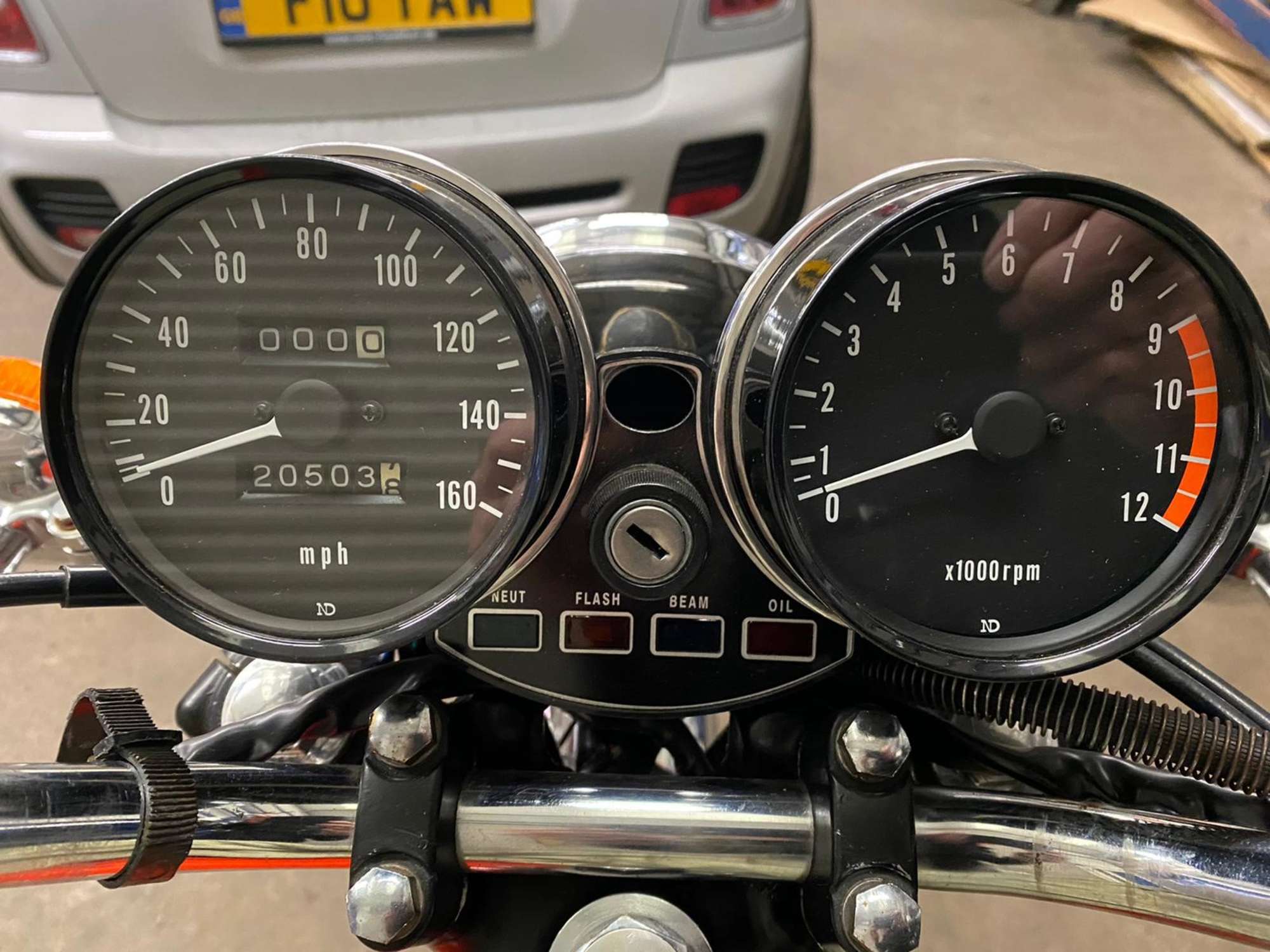 1972 Kawasaki Z1 903cc-Auction Lot