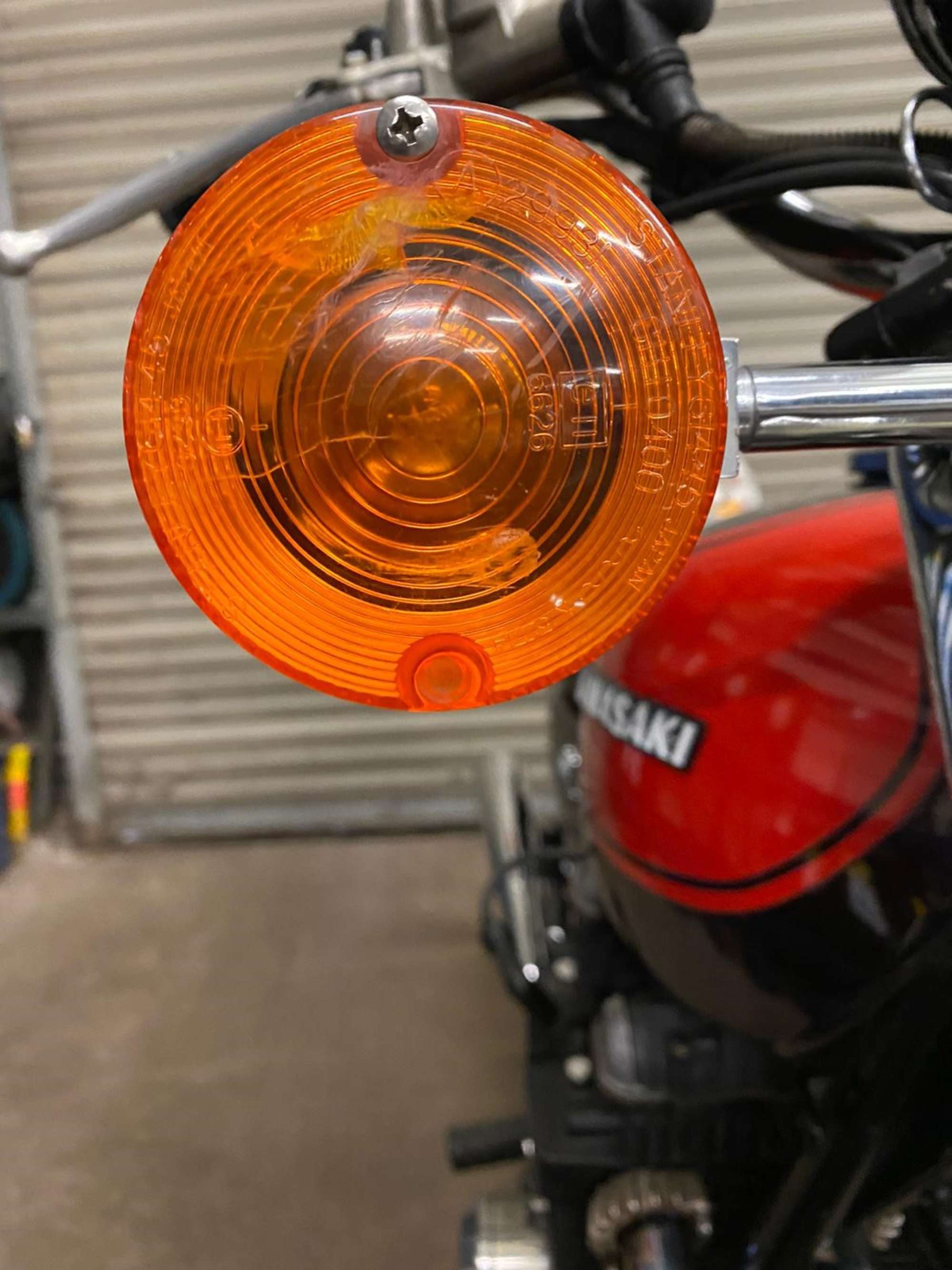 1972 Kawasaki Z1 903cc-Auction Lot