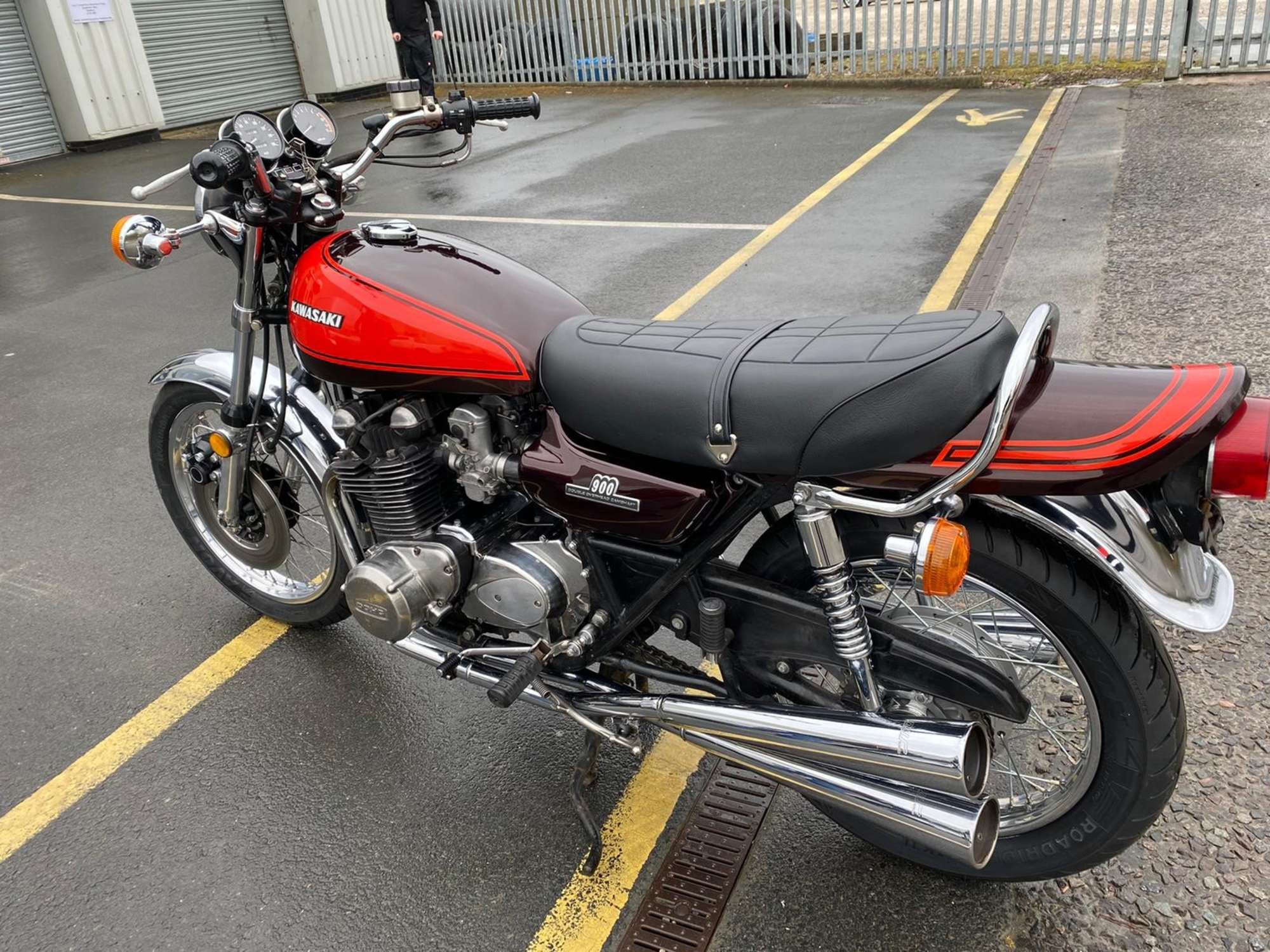 1972 Kawasaki Z1 903cc-Auction Lot