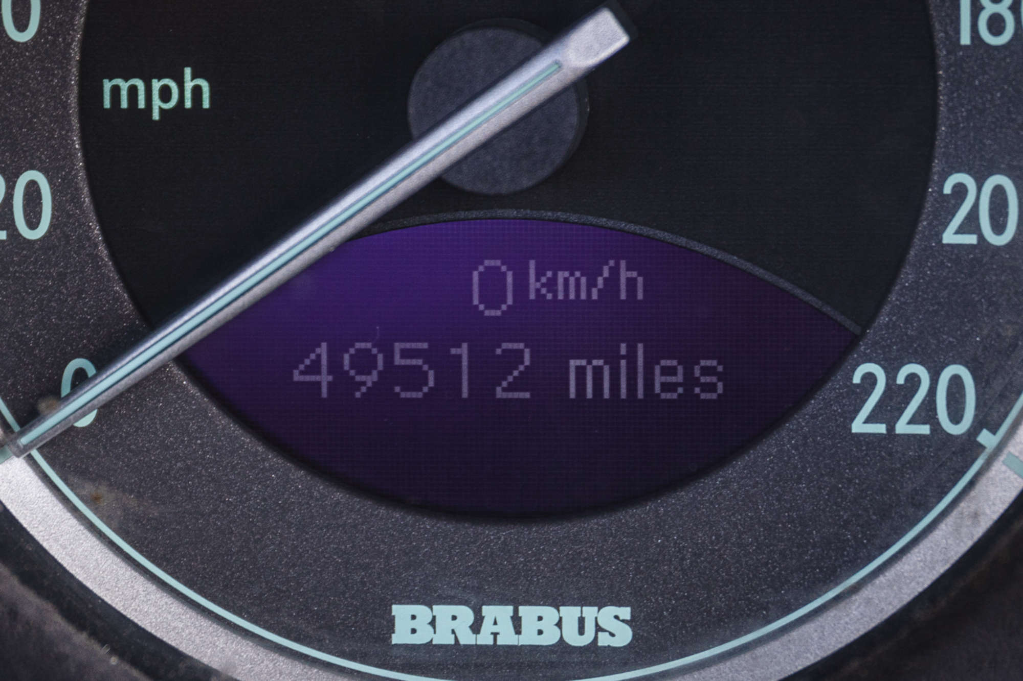 2003 Mercedes-Benz SL55AMG Brabus K8-Sold