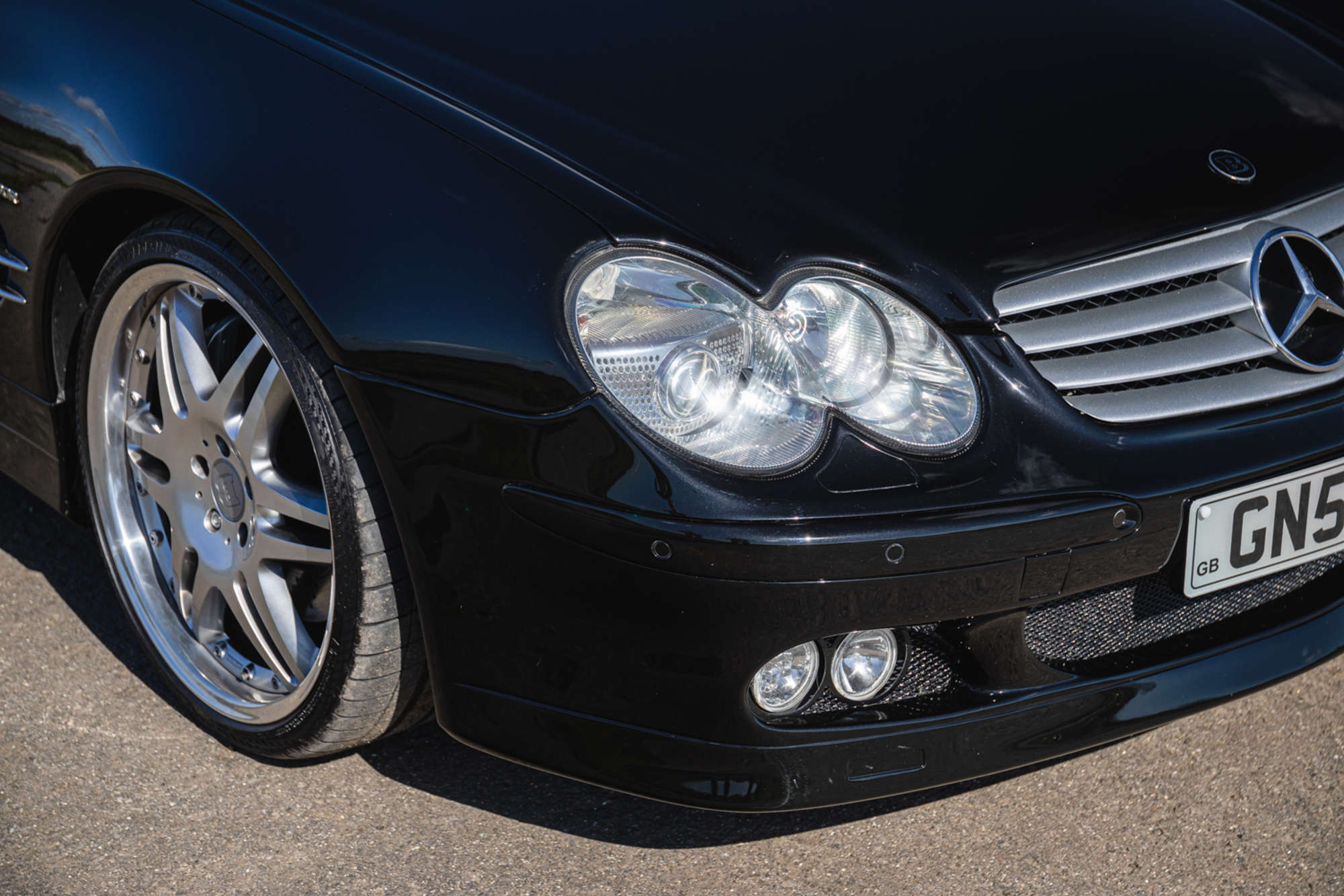 2003 Mercedes-Benz SL55AMG Brabus K8-Sold