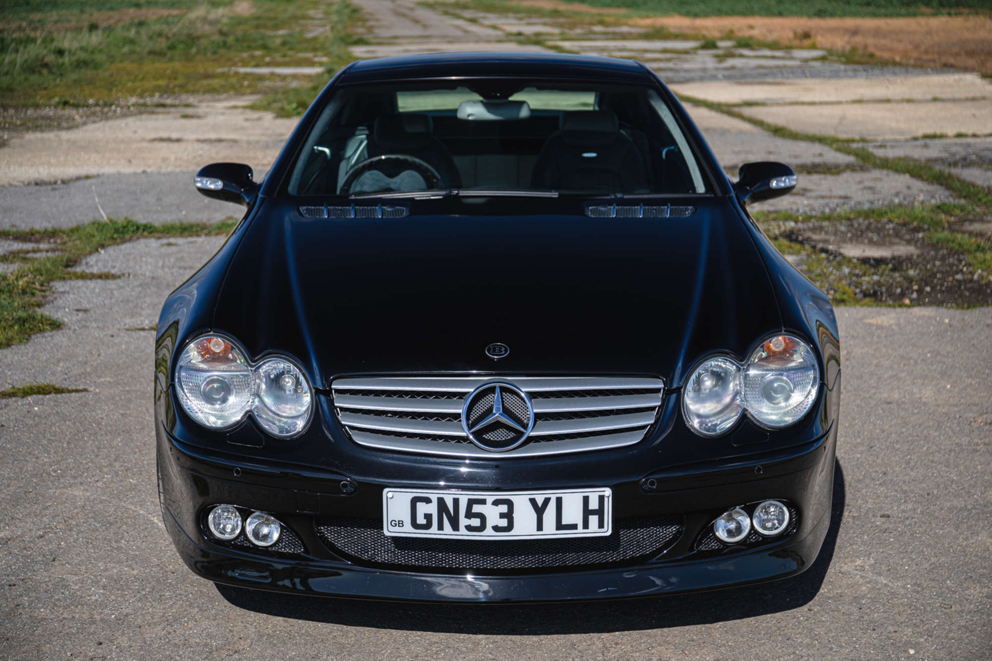 2003 Mercedes-Benz SL55AMG Brabus K8-Sold