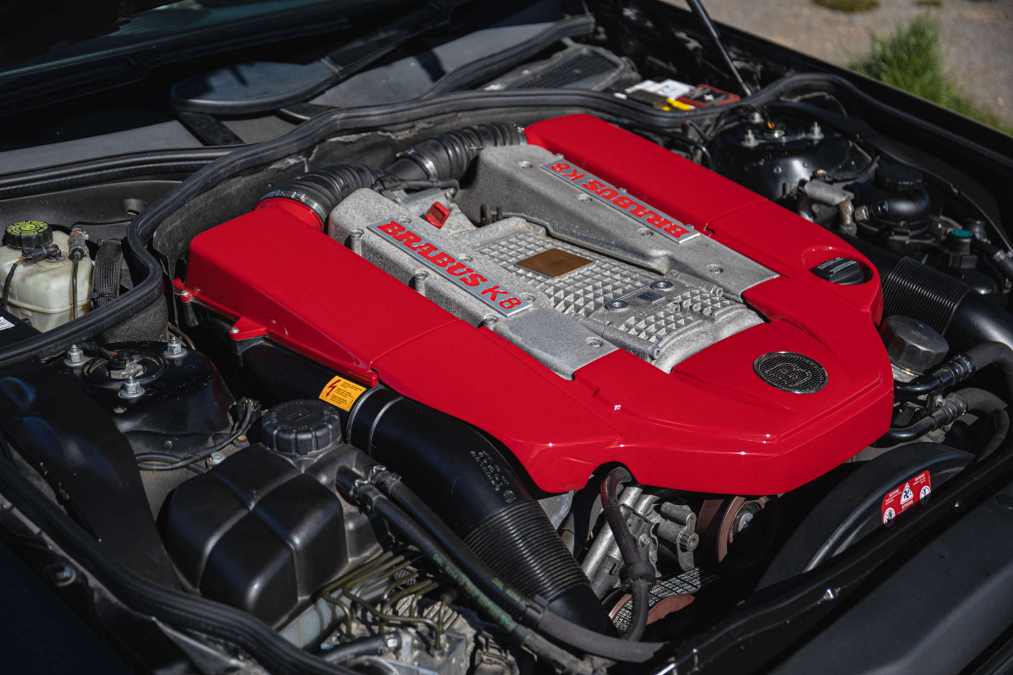 2003 Mercedes-Benz SL55AMG Brabus K8-Sold