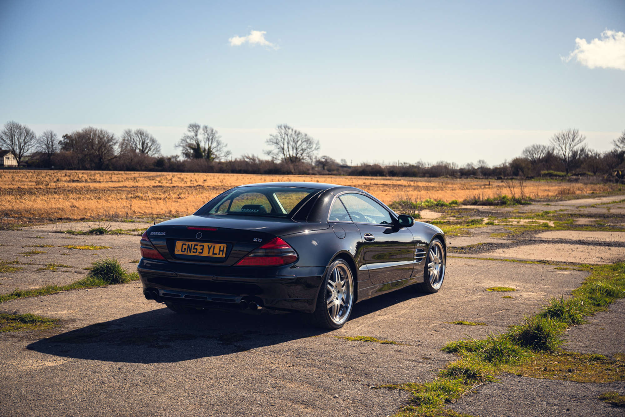 2003 Mercedes-Benz SL55AMG Brabus K8-Sold