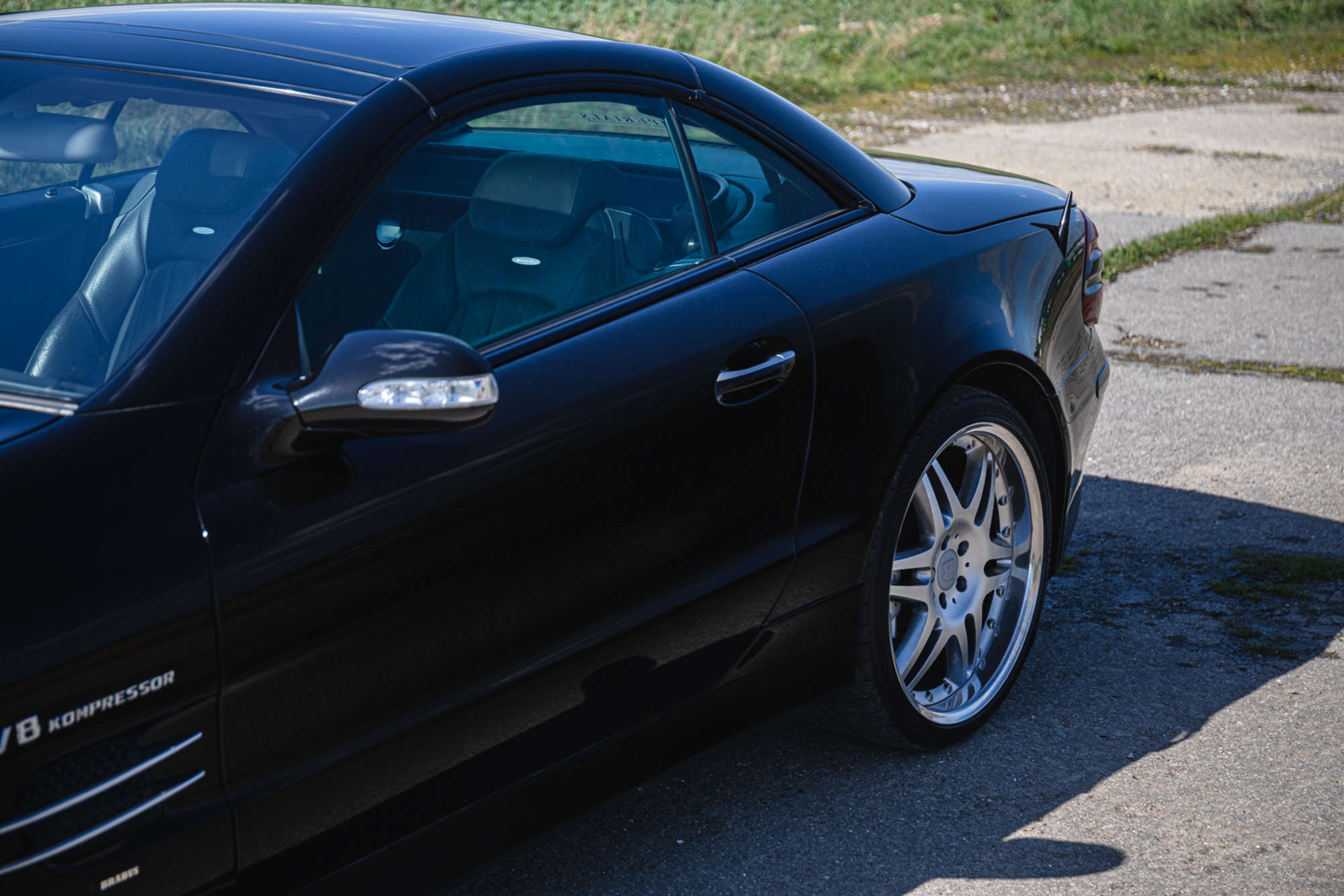 2003 Mercedes-Benz SL55AMG Brabus K8-Sold