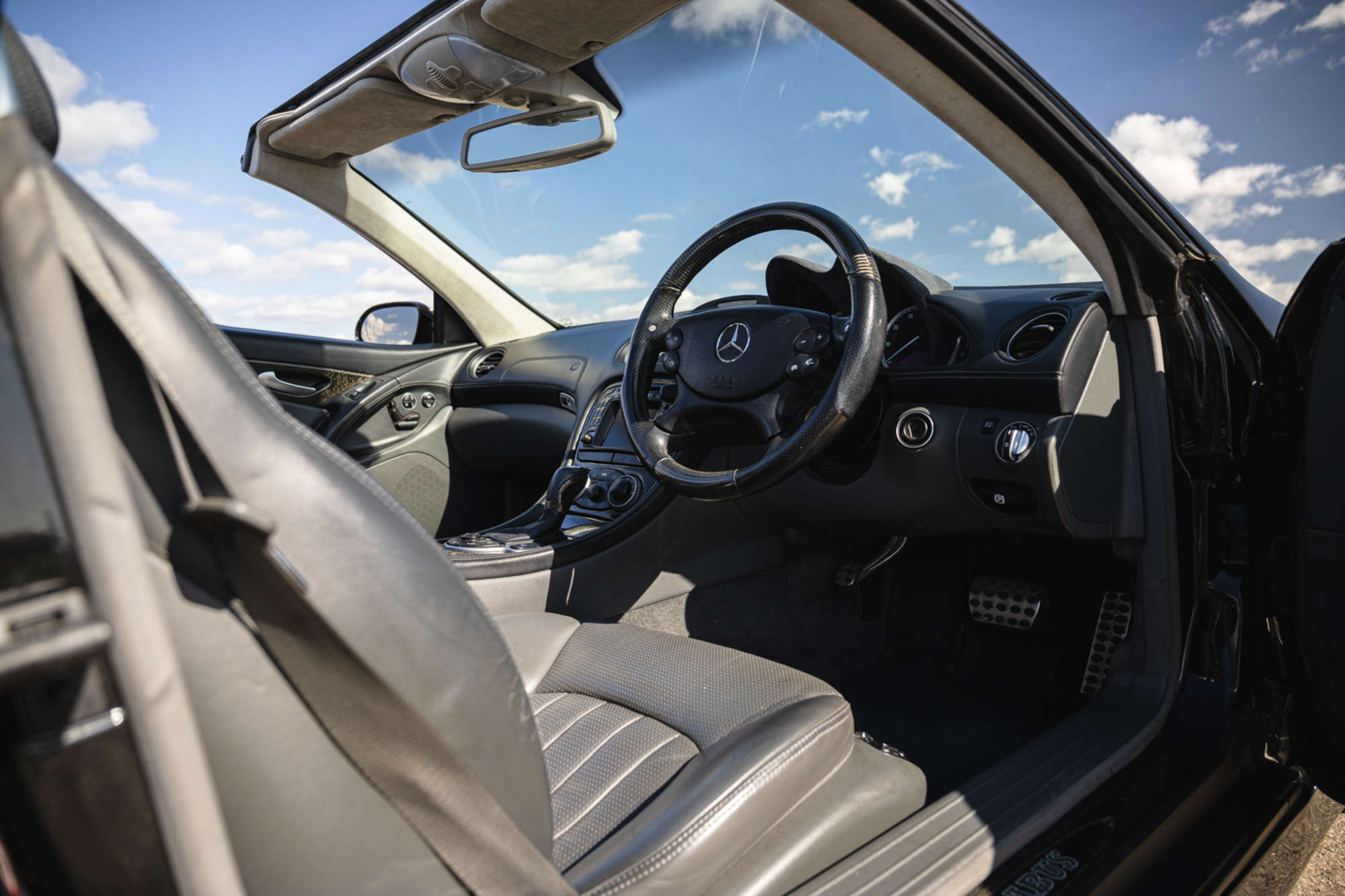 2003 Mercedes-Benz SL55AMG Brabus K8-Sold