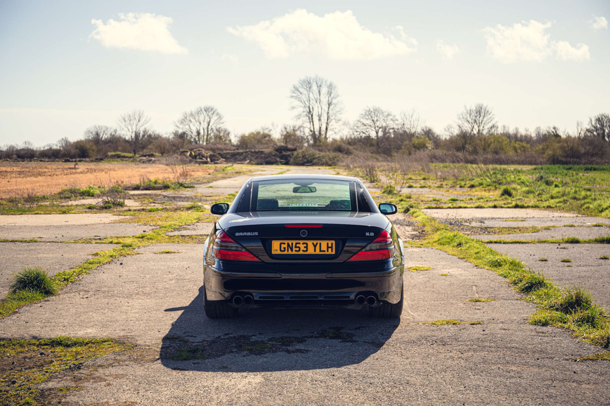 2003 Mercedes-Benz SL55AMG Brabus K8-Sold