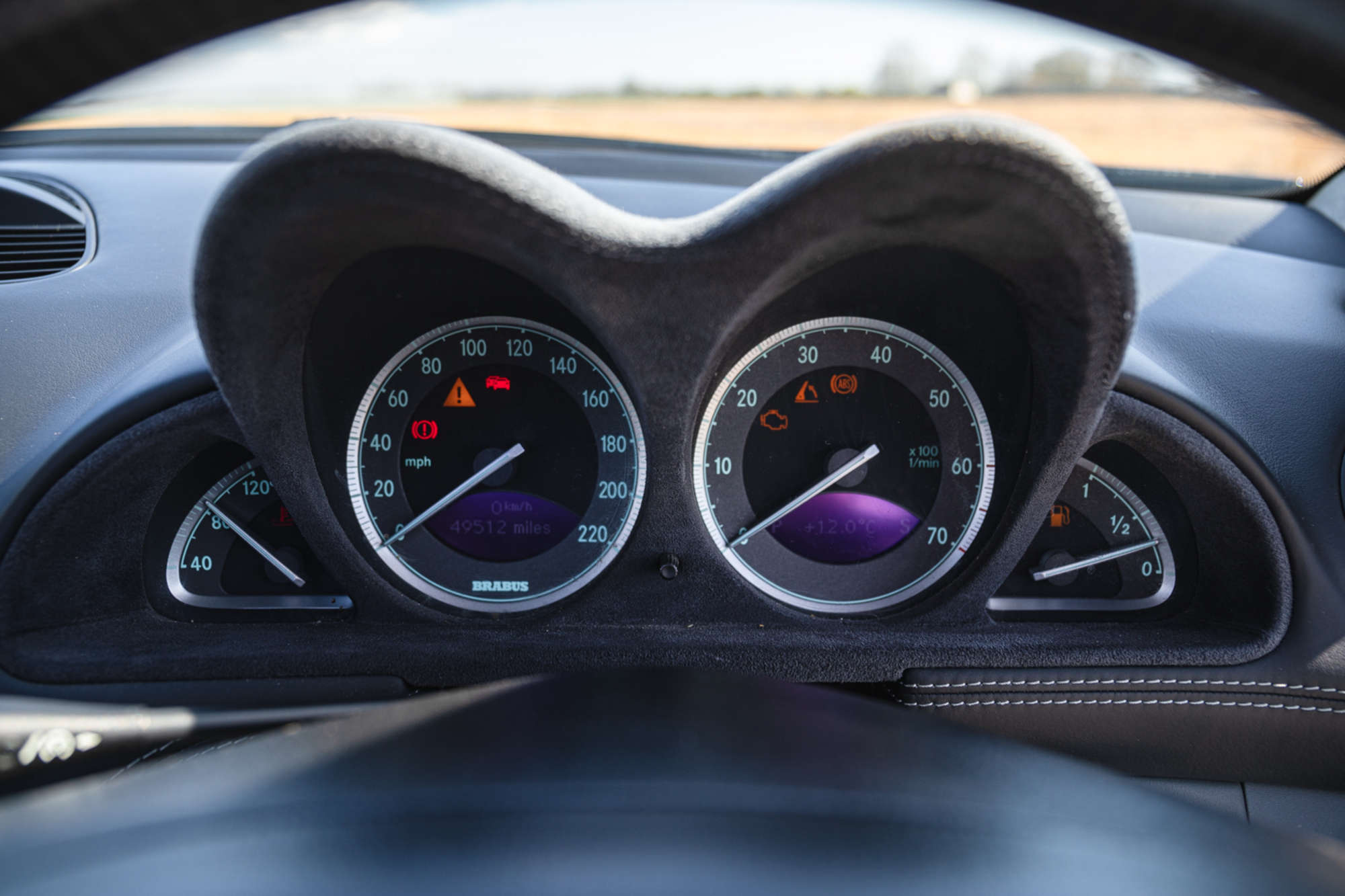 2003 Mercedes-Benz SL55AMG Brabus K8-Sold