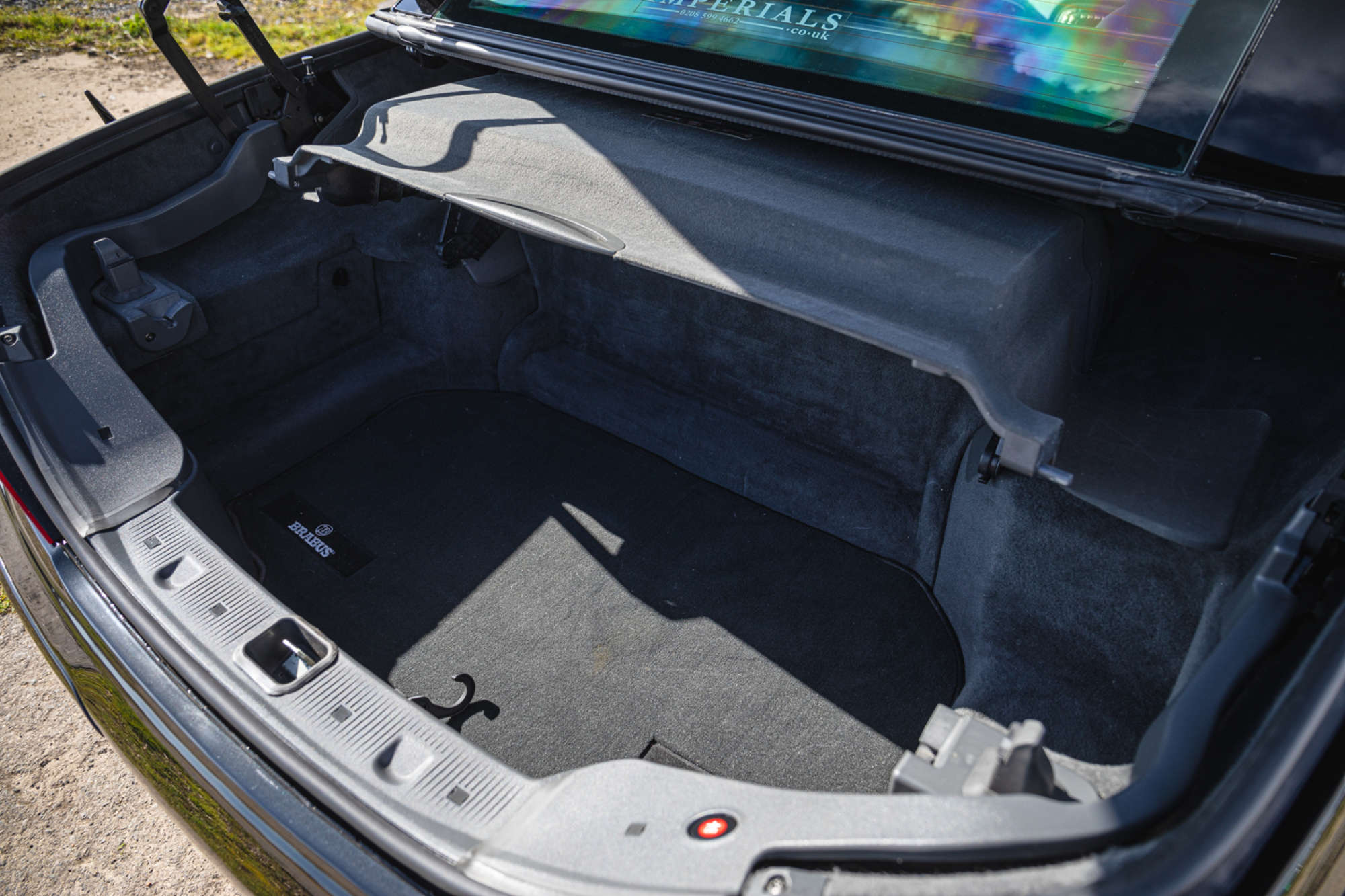 2003 Mercedes-Benz SL55AMG Brabus K8-Sold