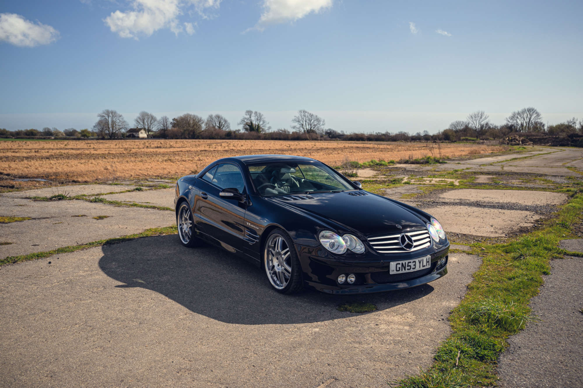 2003 Mercedes-Benz SL55AMG Brabus K8-Sold