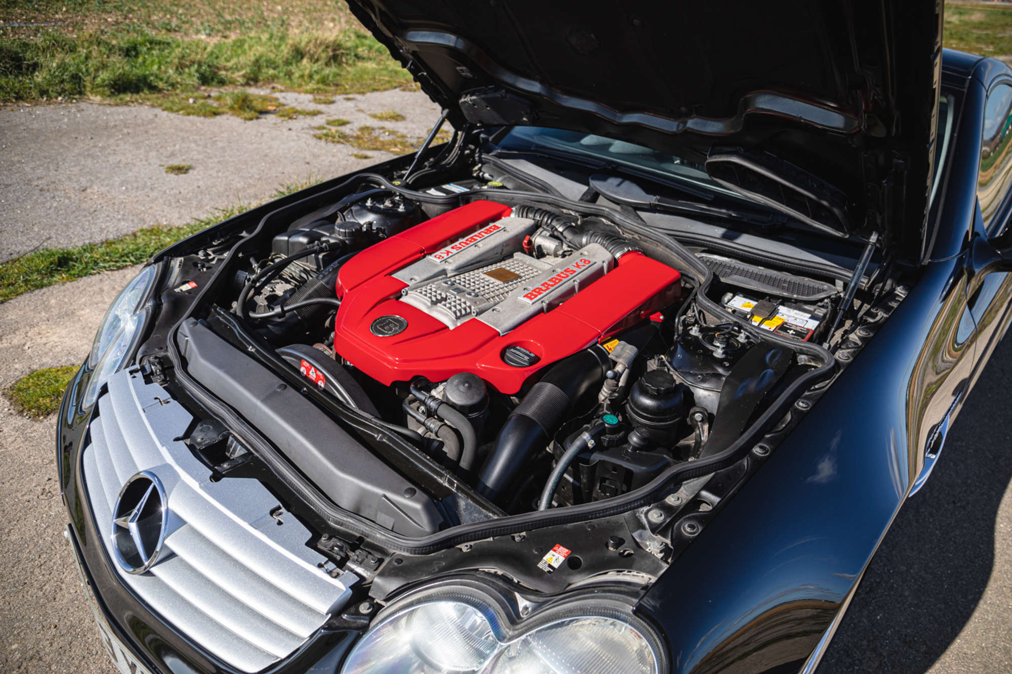 2003 Mercedes-Benz SL55AMG Brabus K8-Sold