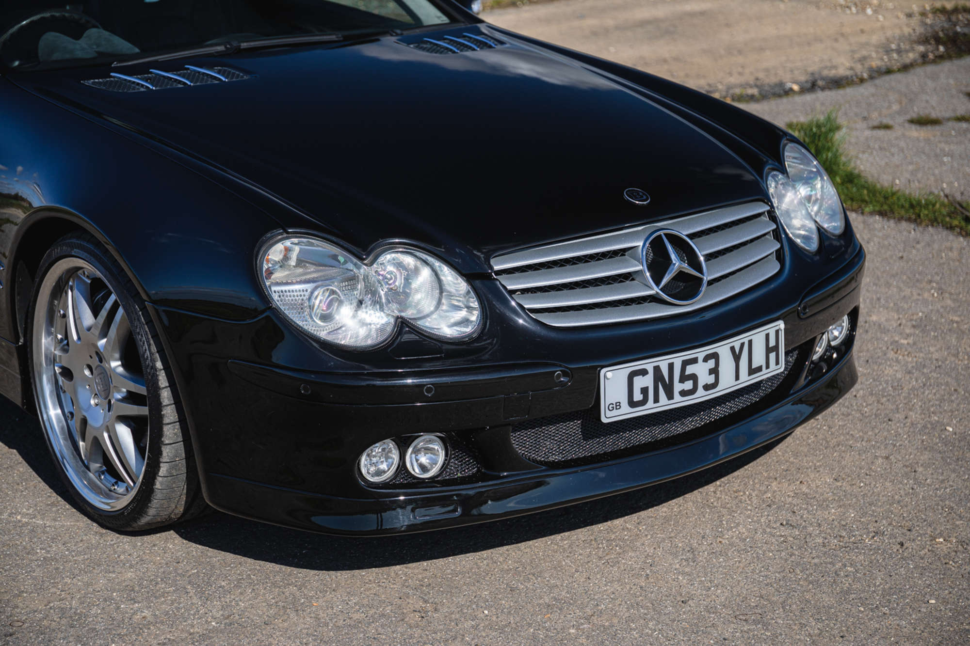 2003 Mercedes-Benz SL55AMG Brabus K8-Sold