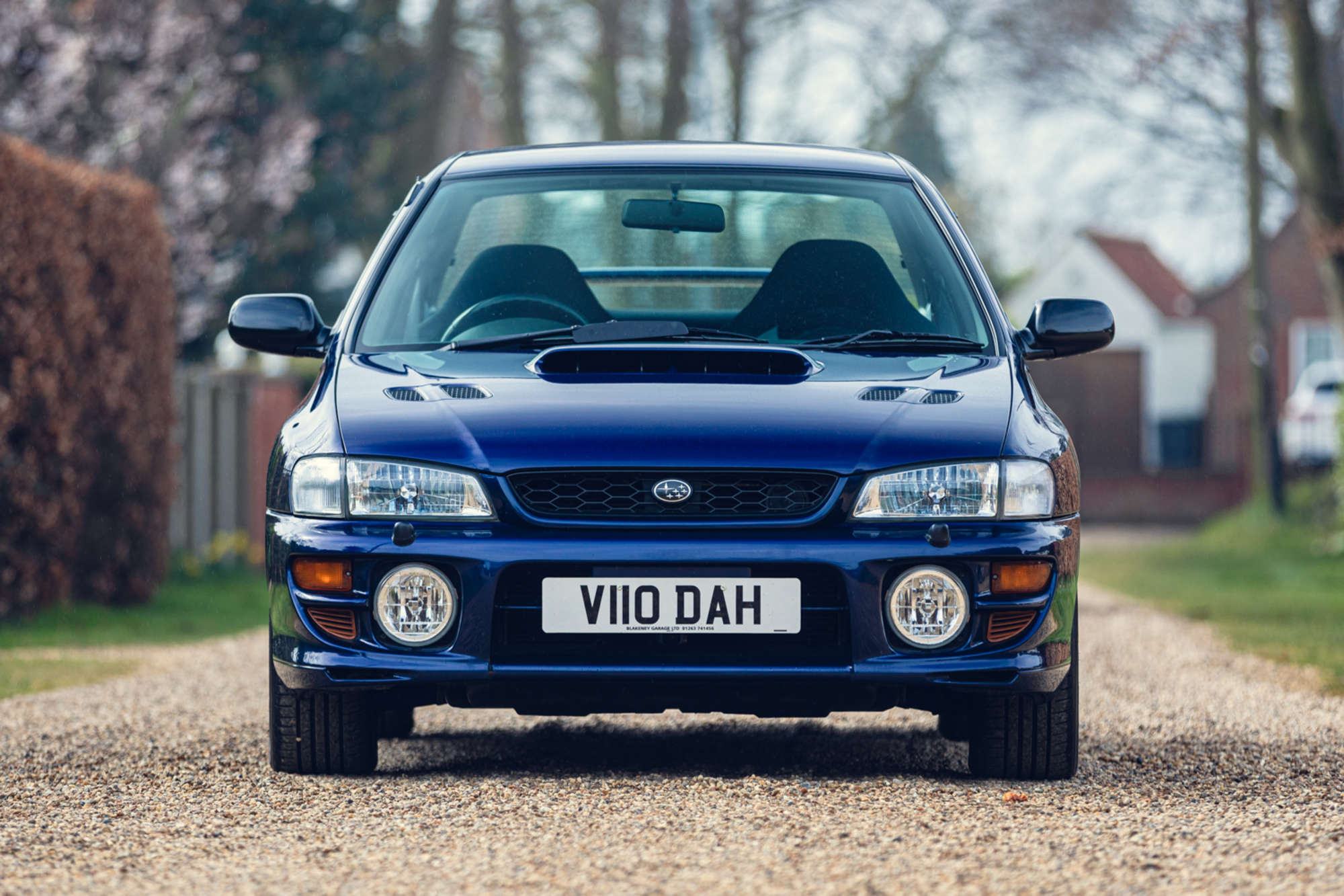 1999 Subaru Impreza Turbo 2000 AWD (GC8)-Sold