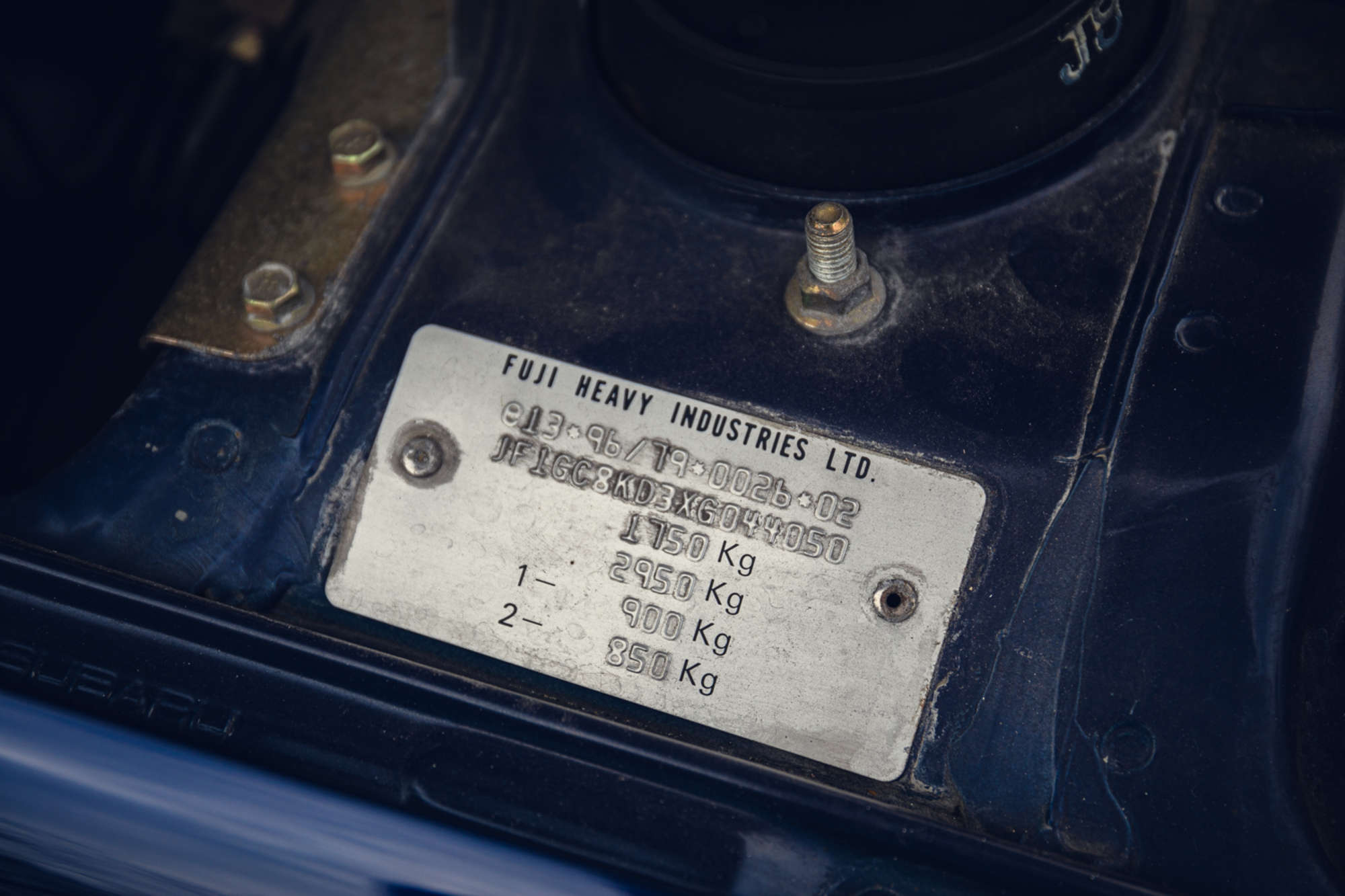 1999 Subaru Impreza Turbo 2000 AWD (GC8)-Sold