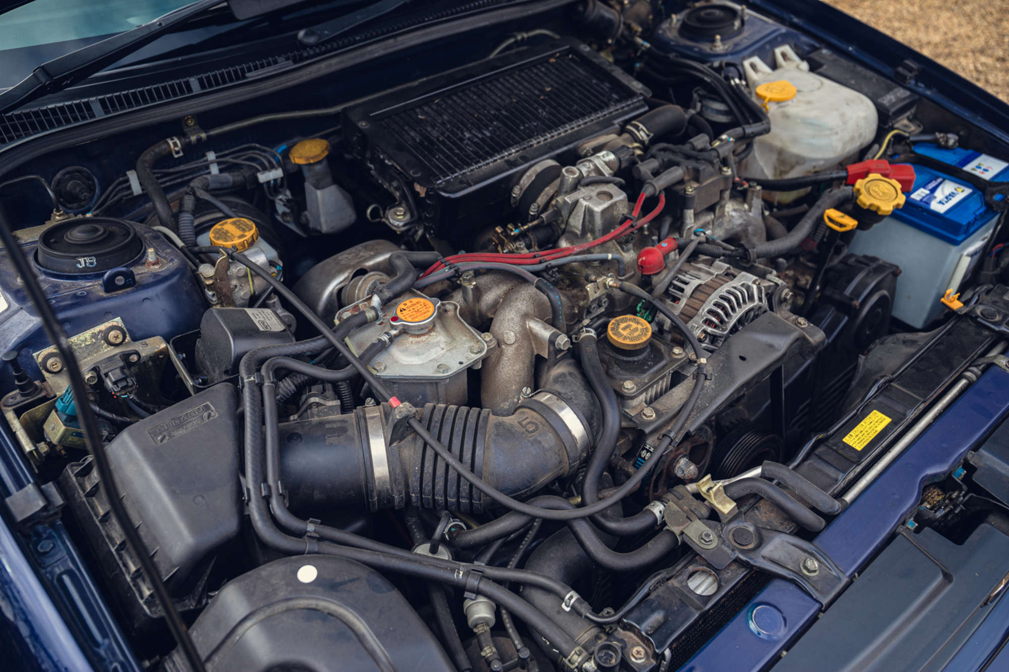 1999 Subaru Impreza Turbo 2000 AWD (GC8)-Sold