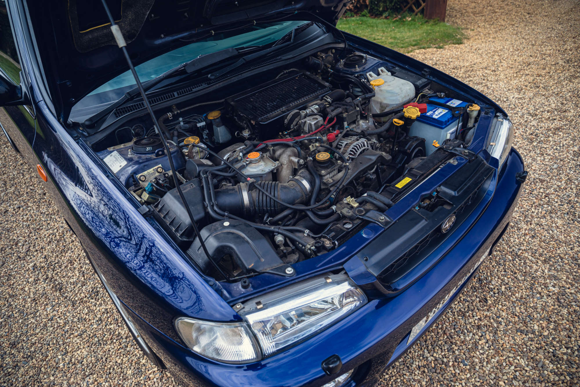 1999 Subaru Impreza Turbo 2000 AWD (GC8)-Sold