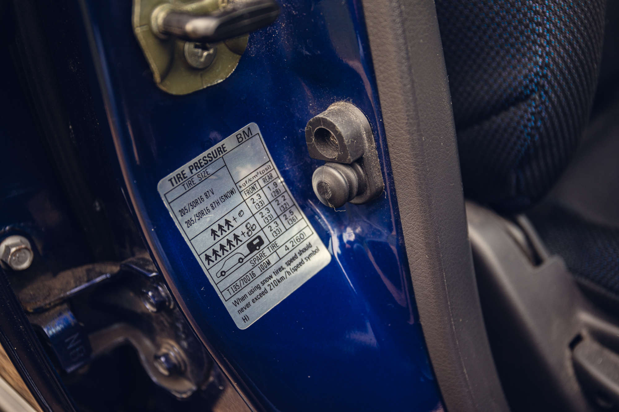 1999 Subaru Impreza Turbo 2000 AWD (GC8)-Sold