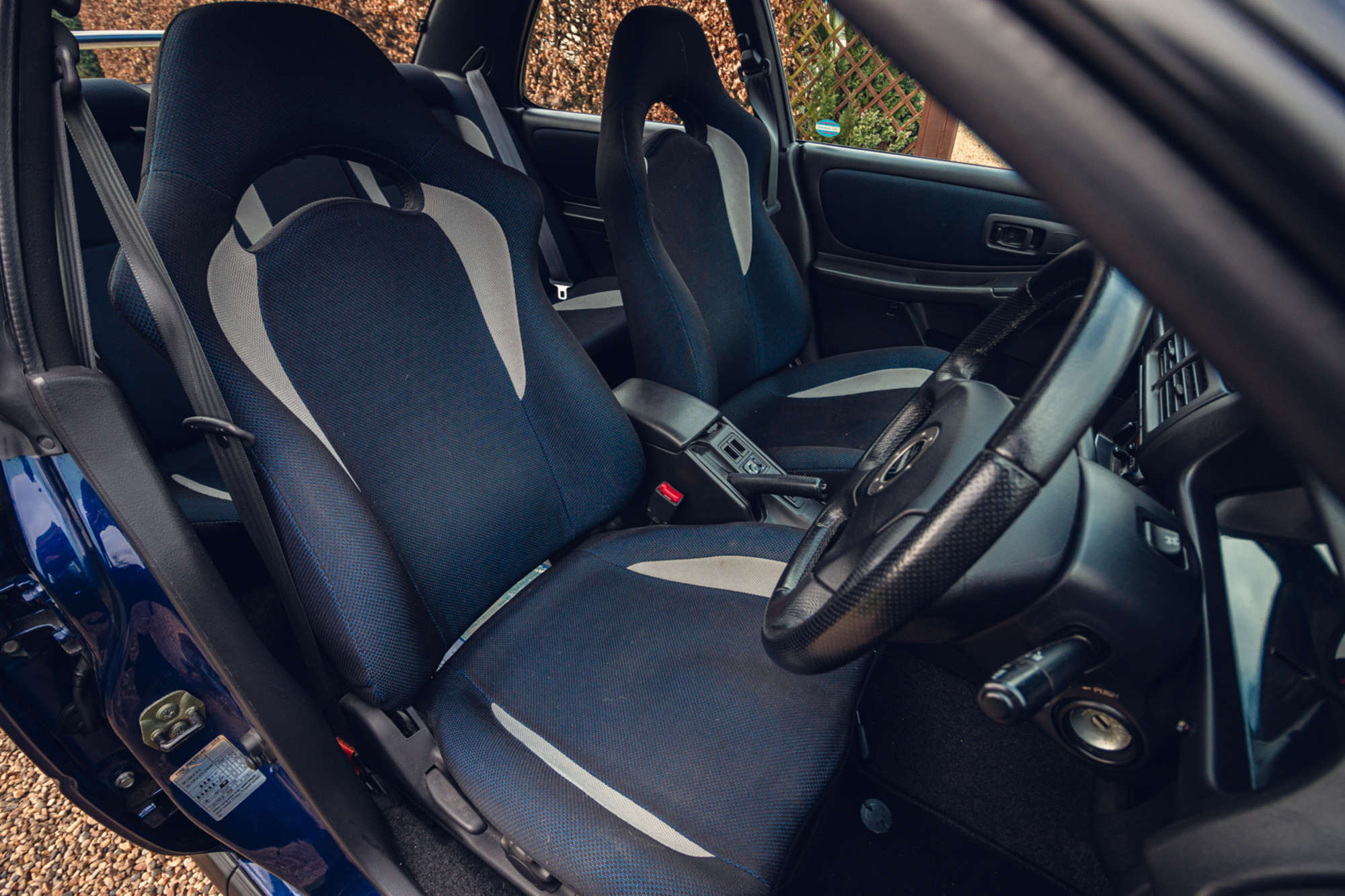 1999 Subaru Impreza Turbo 2000 AWD (GC8)-Sold