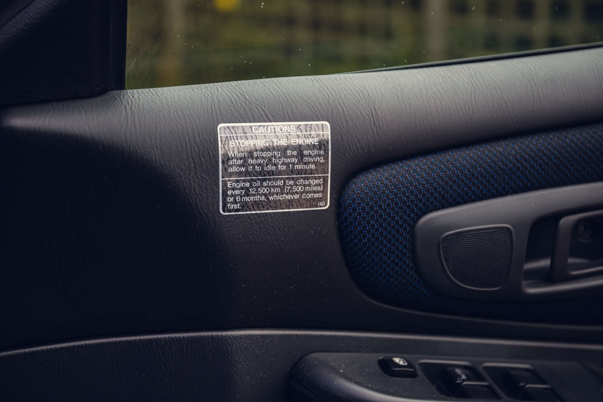 1999 Subaru Impreza Turbo 2000 AWD (GC8)-Sold