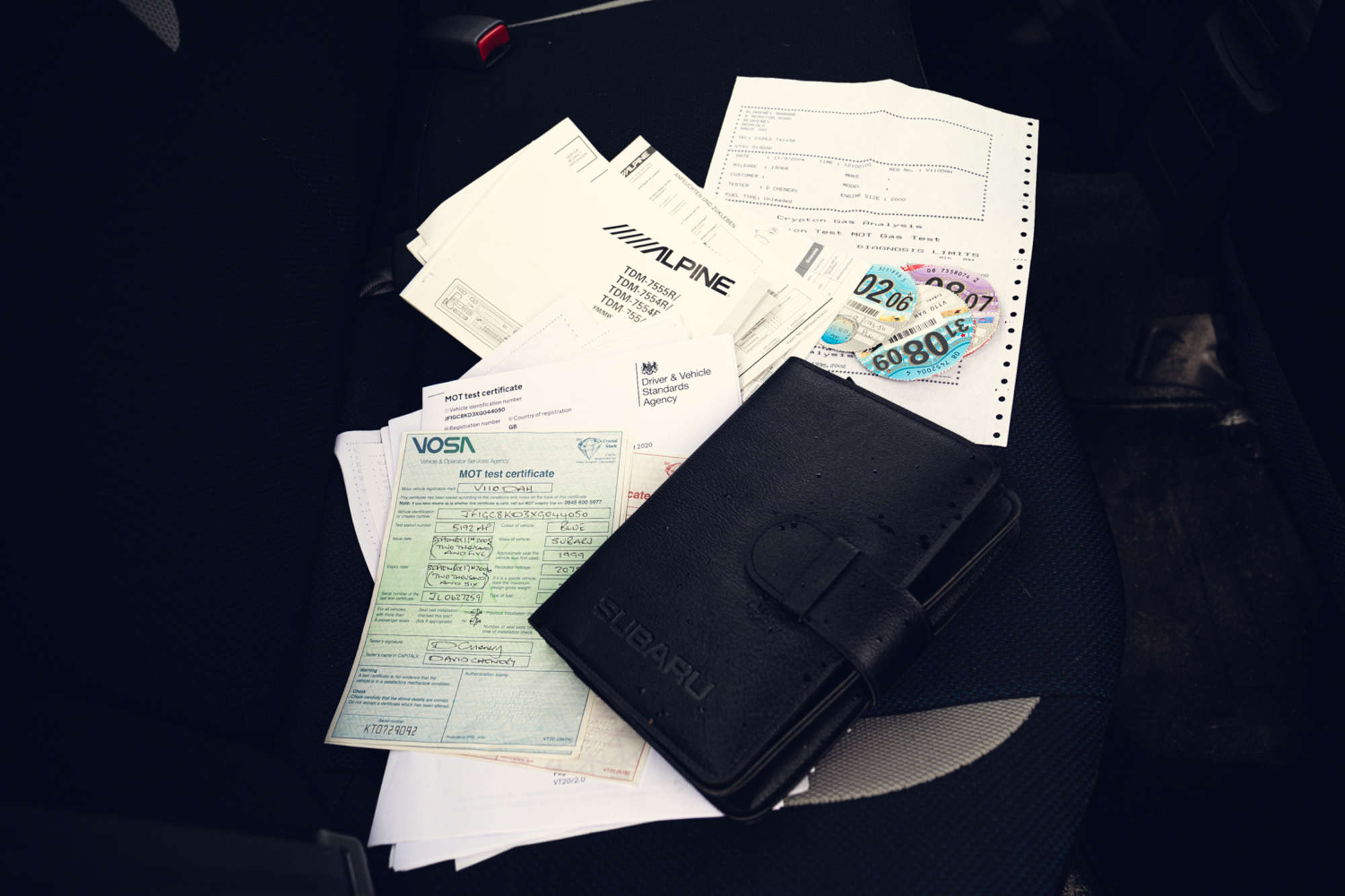 1999 Subaru Impreza Turbo 2000 AWD (GC8)-Sold