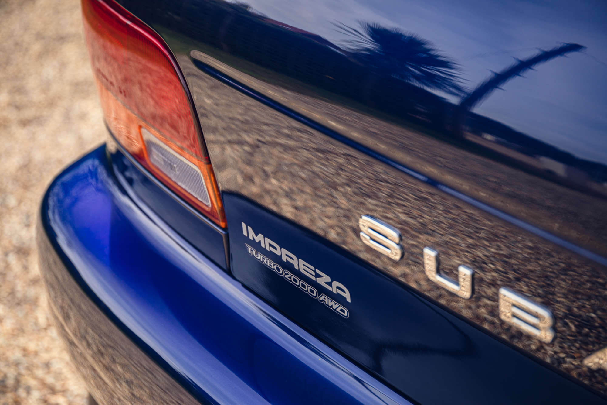 1999 Subaru Impreza Turbo 2000 AWD (GC8)-Sold