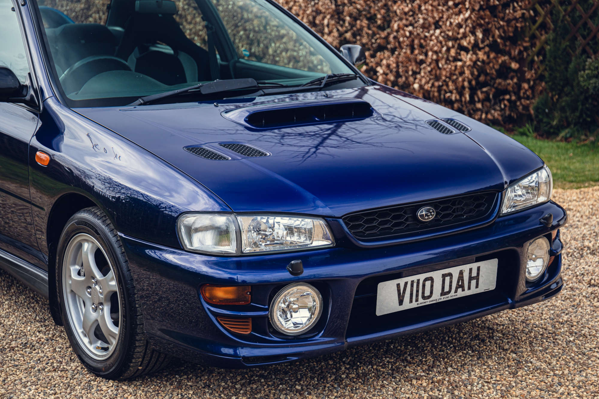 1999 Subaru Impreza Turbo 2000 AWD (GC8)-Sold