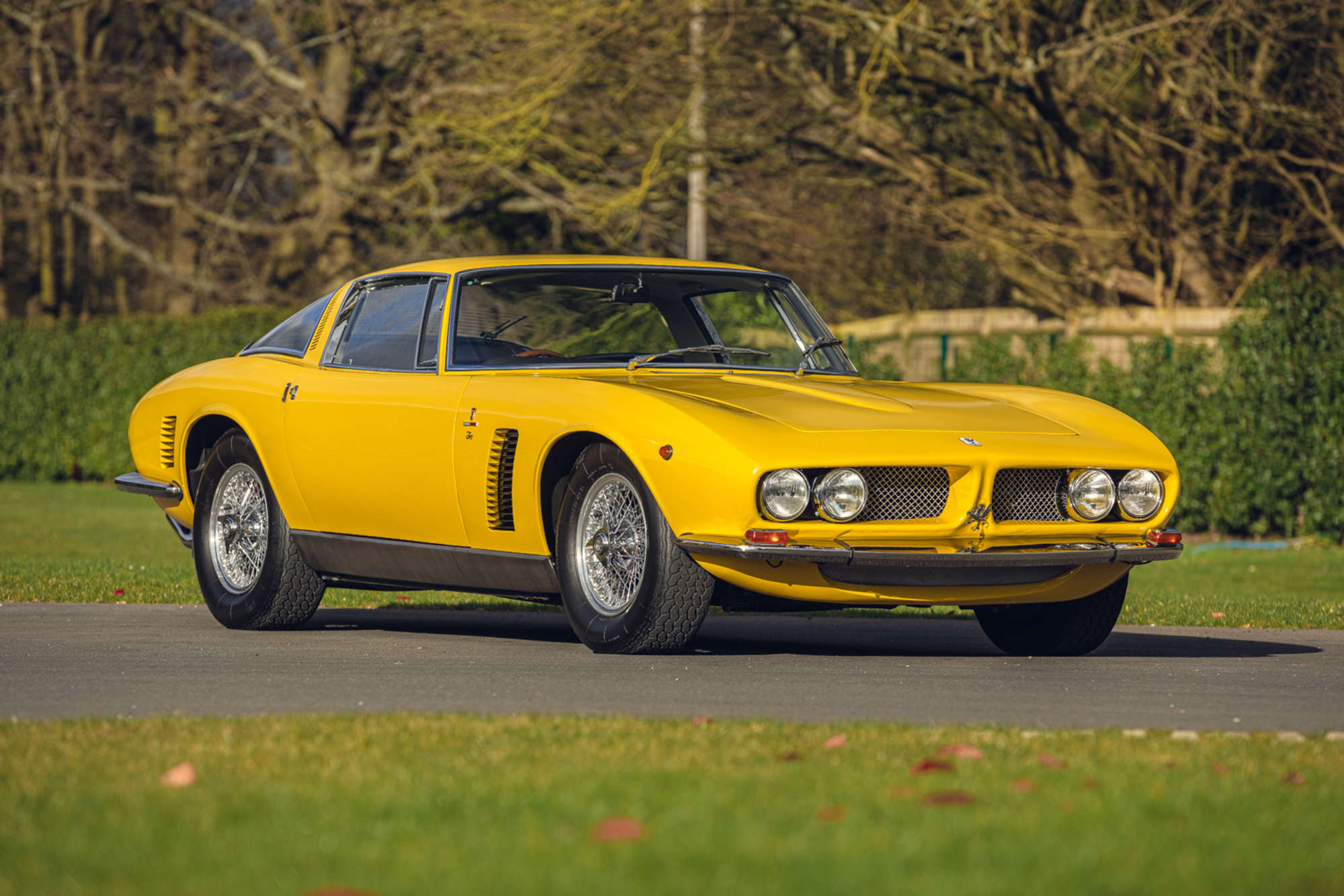 1967 Iso Grifo Series 1 GL350-Sold