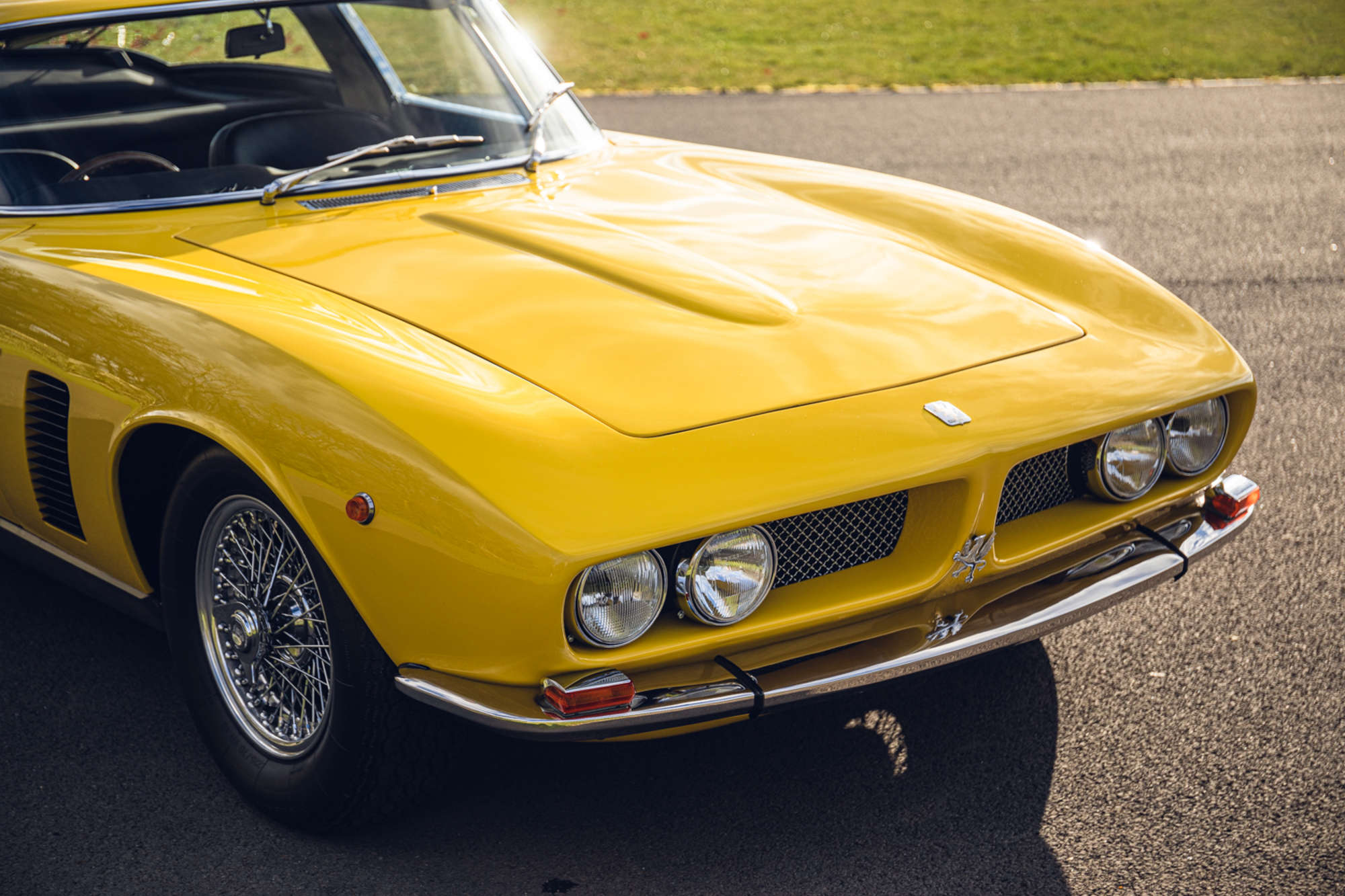 1967 Iso Grifo Series 1 GL350-Sold