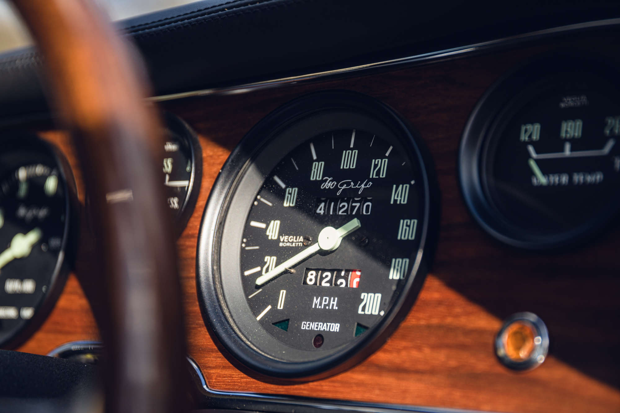 1967 Iso Grifo Series 1 GL350-Sold