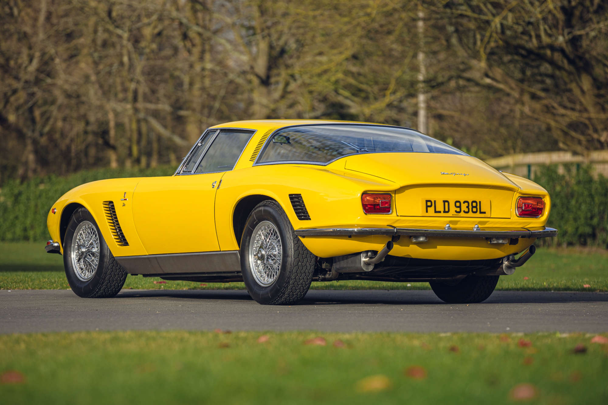 1967 Iso Grifo Series 1 GL350-Sold