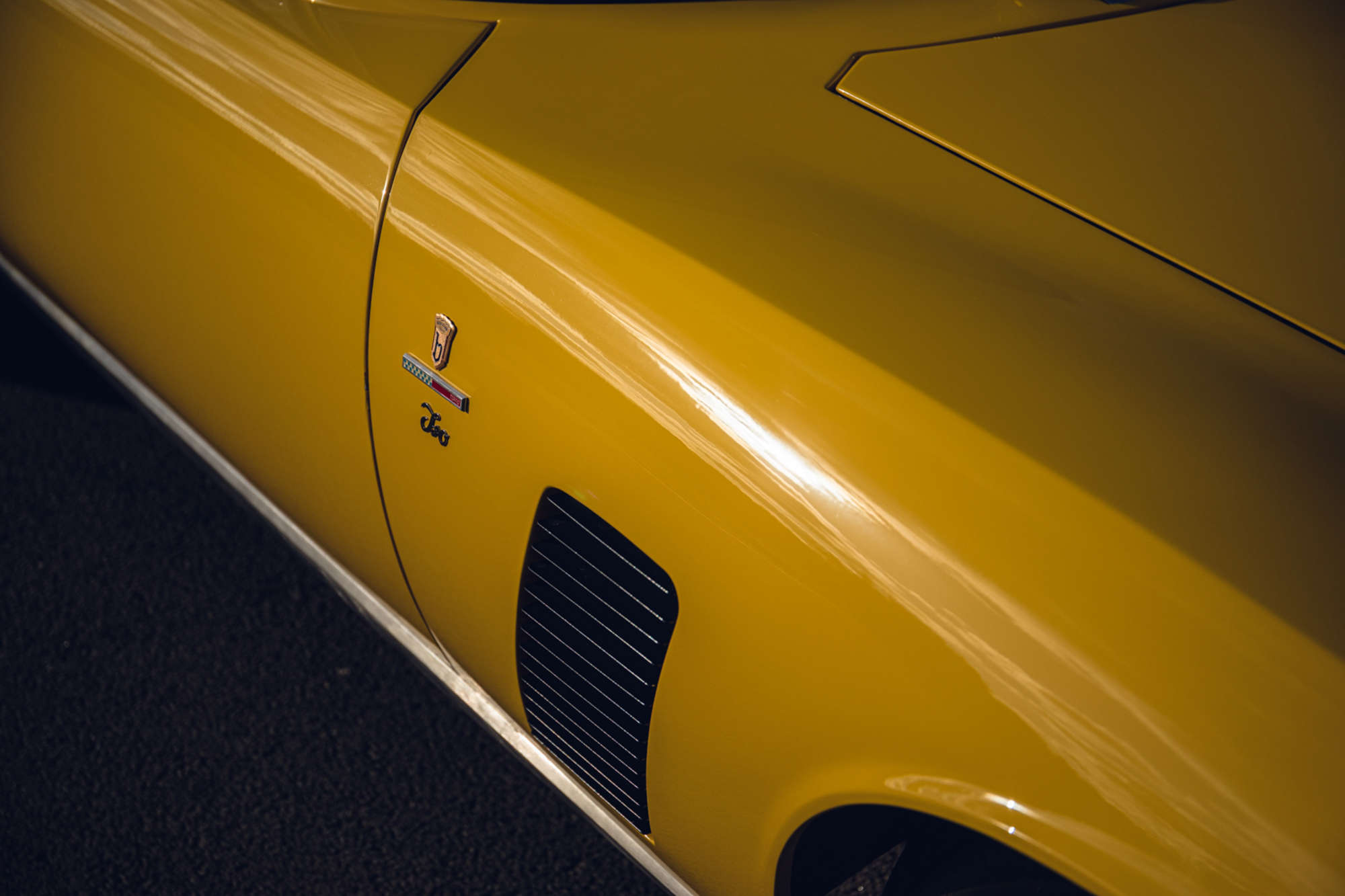 1967 Iso Grifo Series 1 GL350-Sold