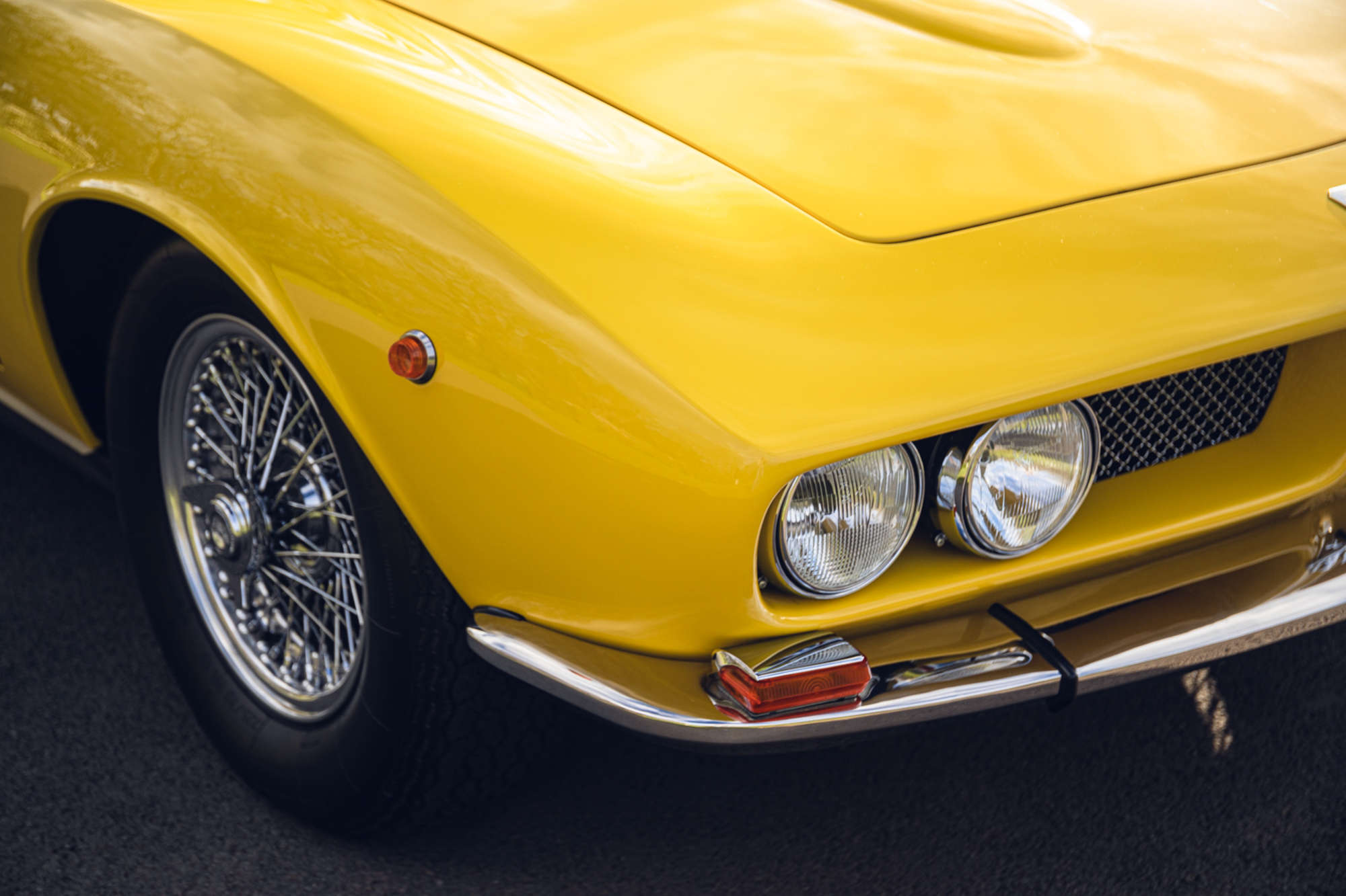 1967 Iso Grifo Series 1 GL350-Sold
