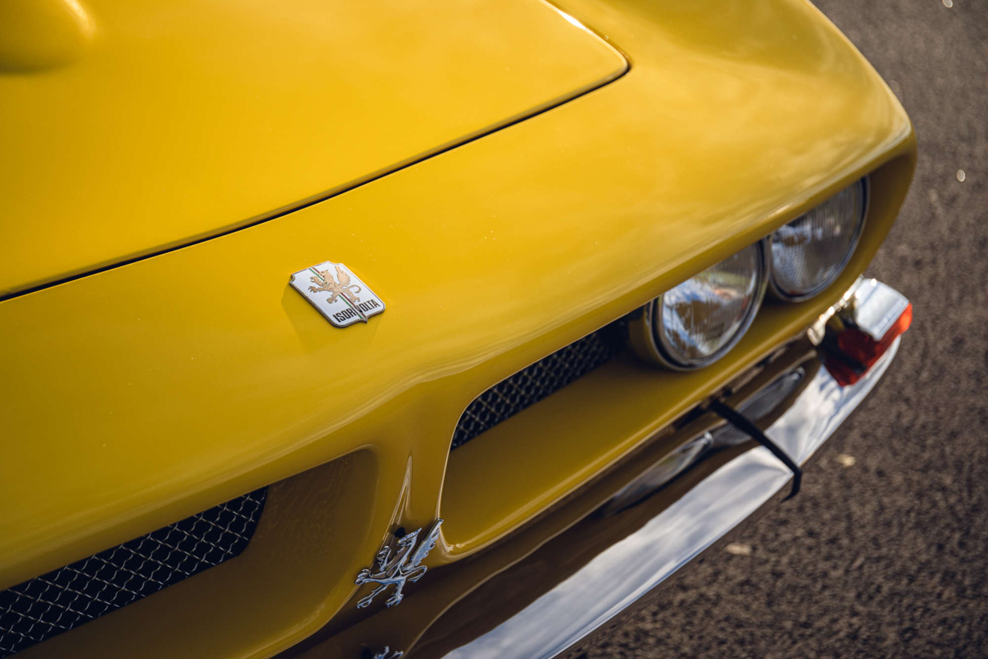 1967 Iso Grifo Series 1 GL350-Sold