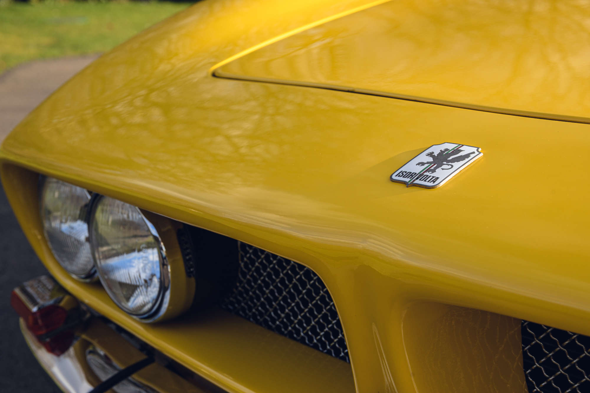1967 Iso Grifo Series 1 GL350-Sold