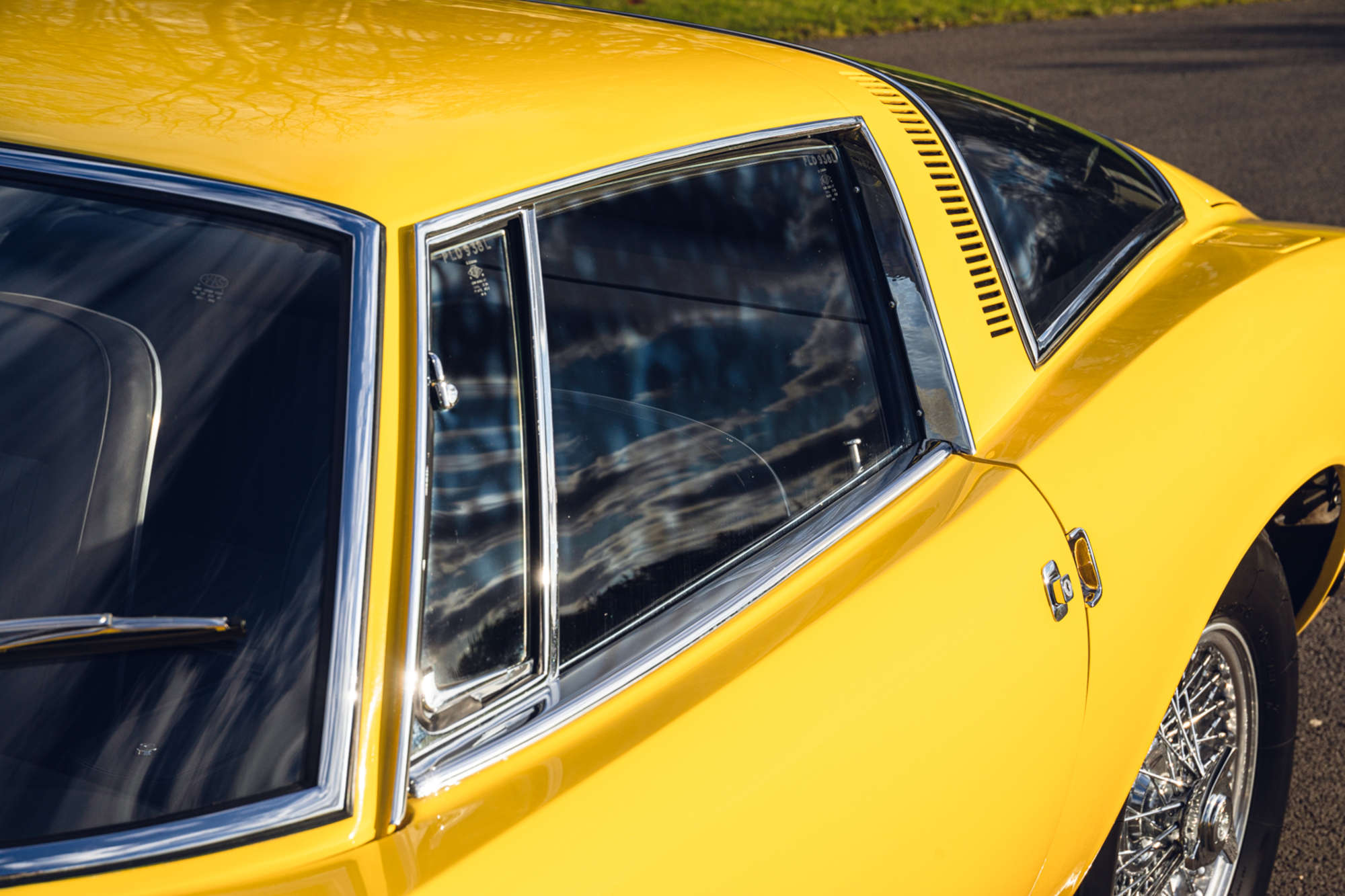 1967 Iso Grifo Series 1 GL350-Sold