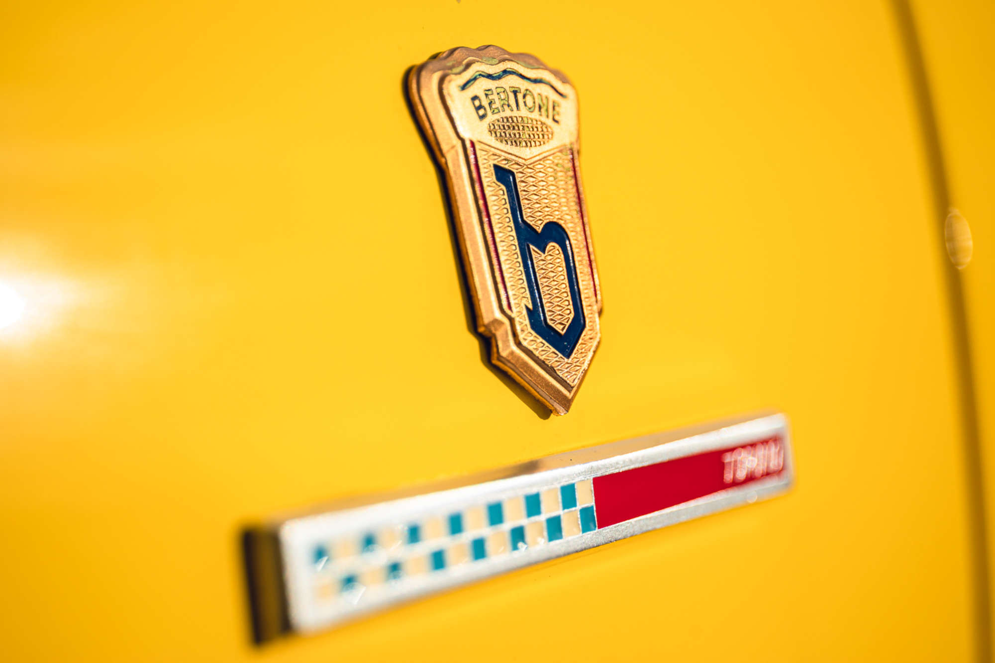 1967 Iso Grifo Series 1 GL350-Sold