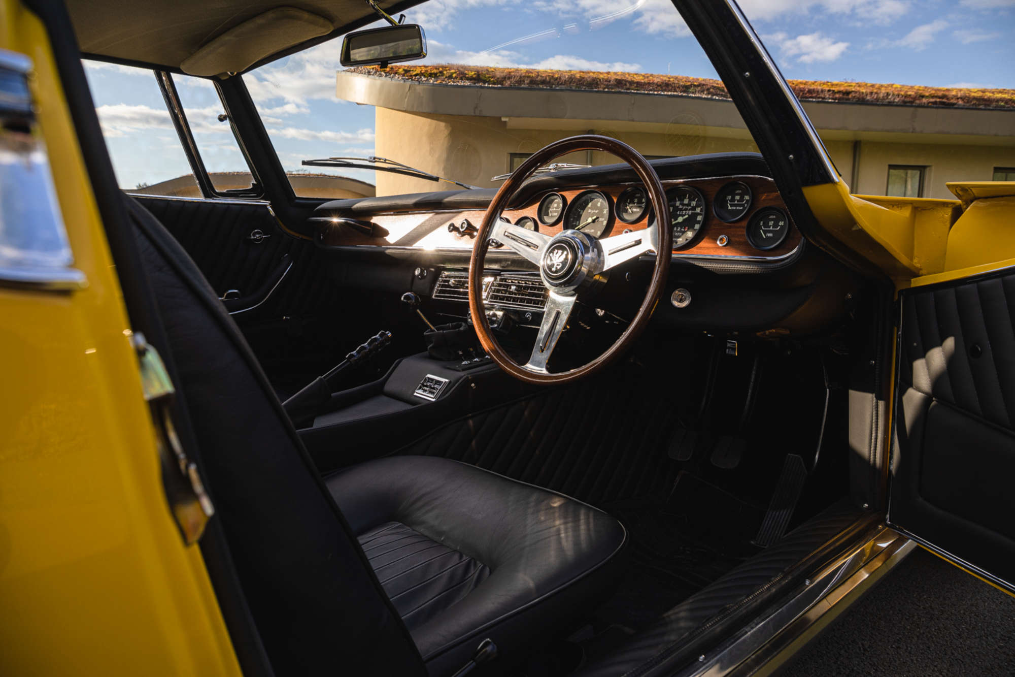 1967 Iso Grifo Series 1 GL350-Sold