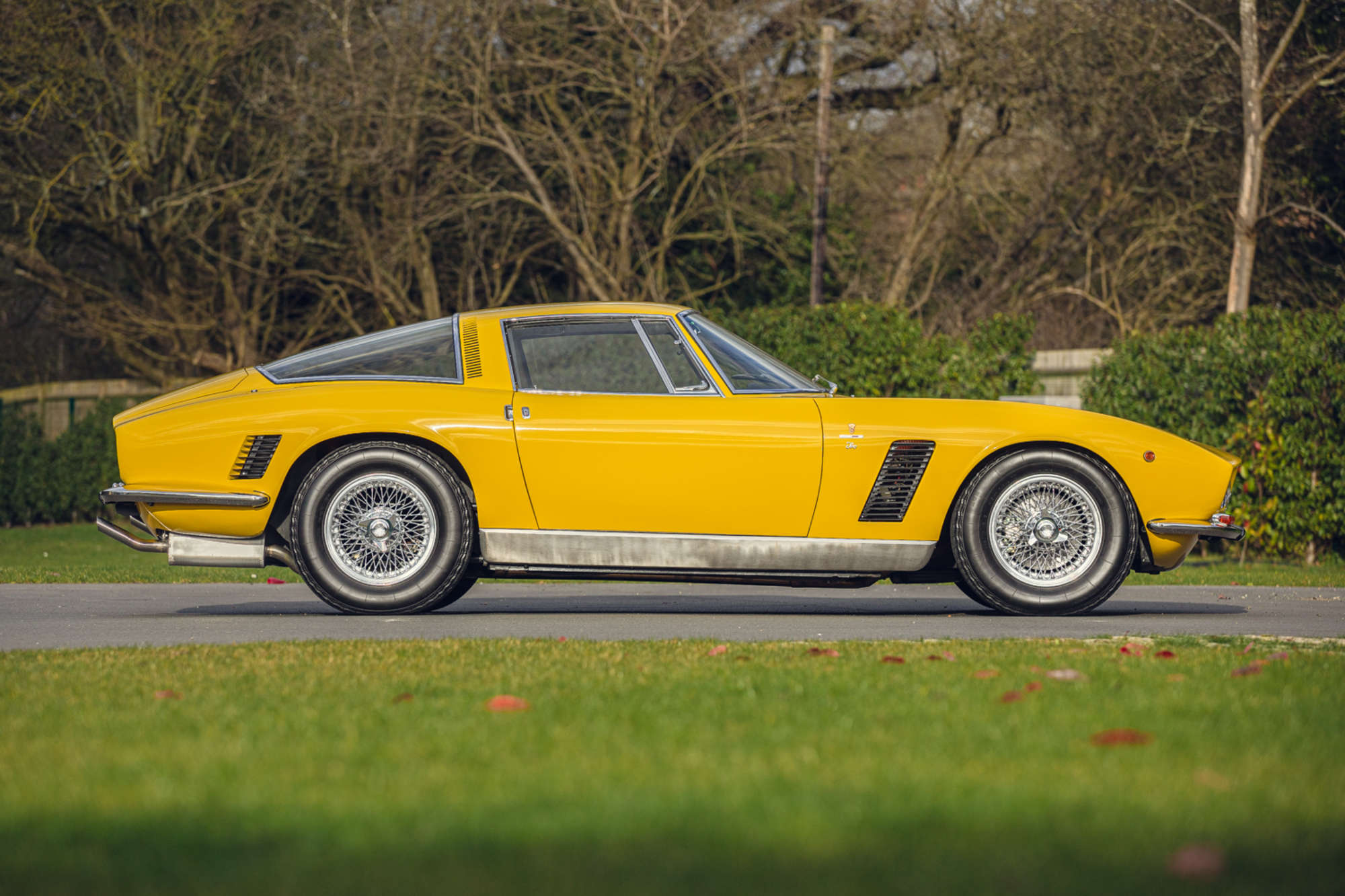 1967 Iso Grifo Series 1 GL350-Sold