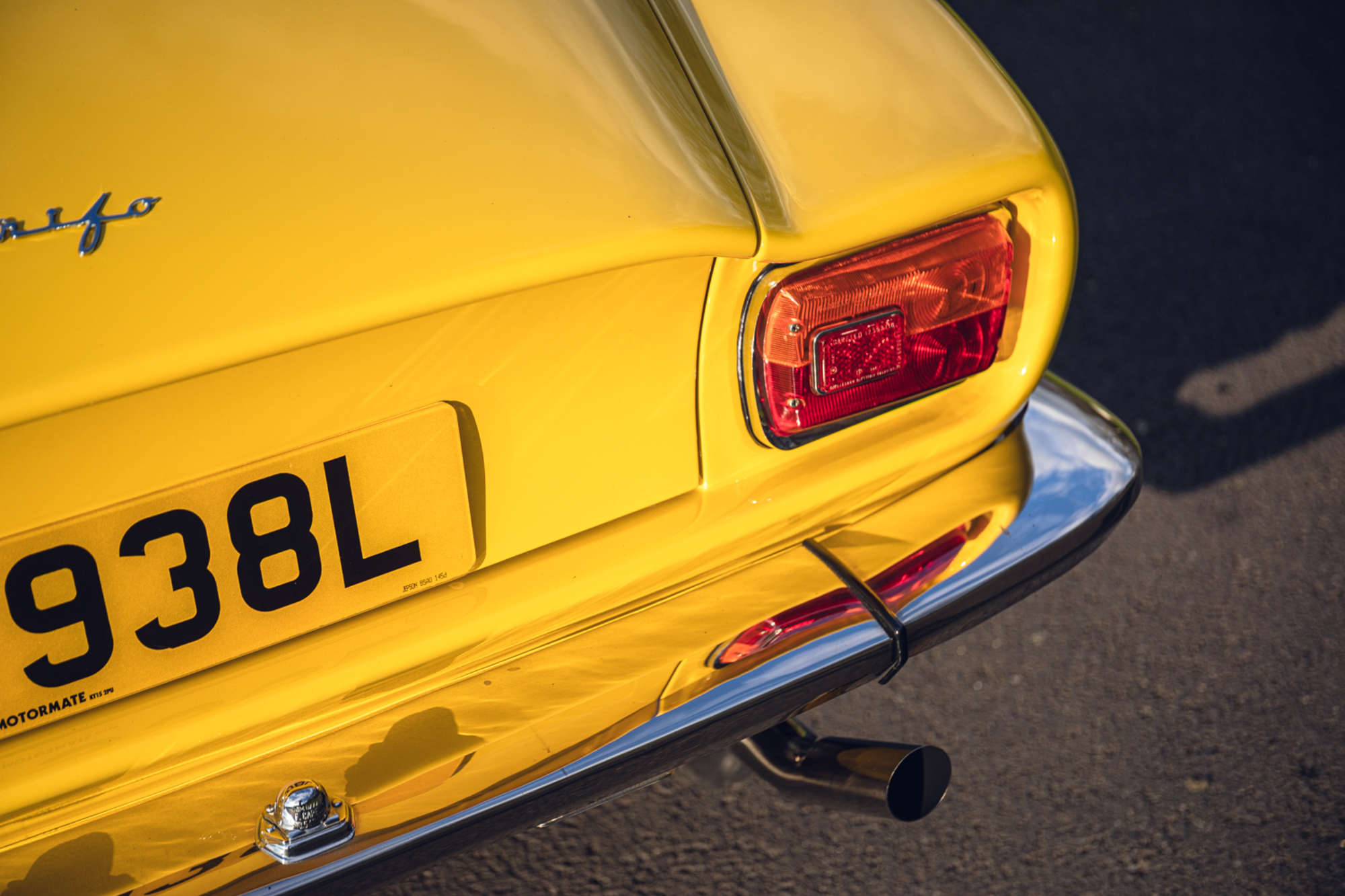 1967 Iso Grifo Series 1 GL350-Sold