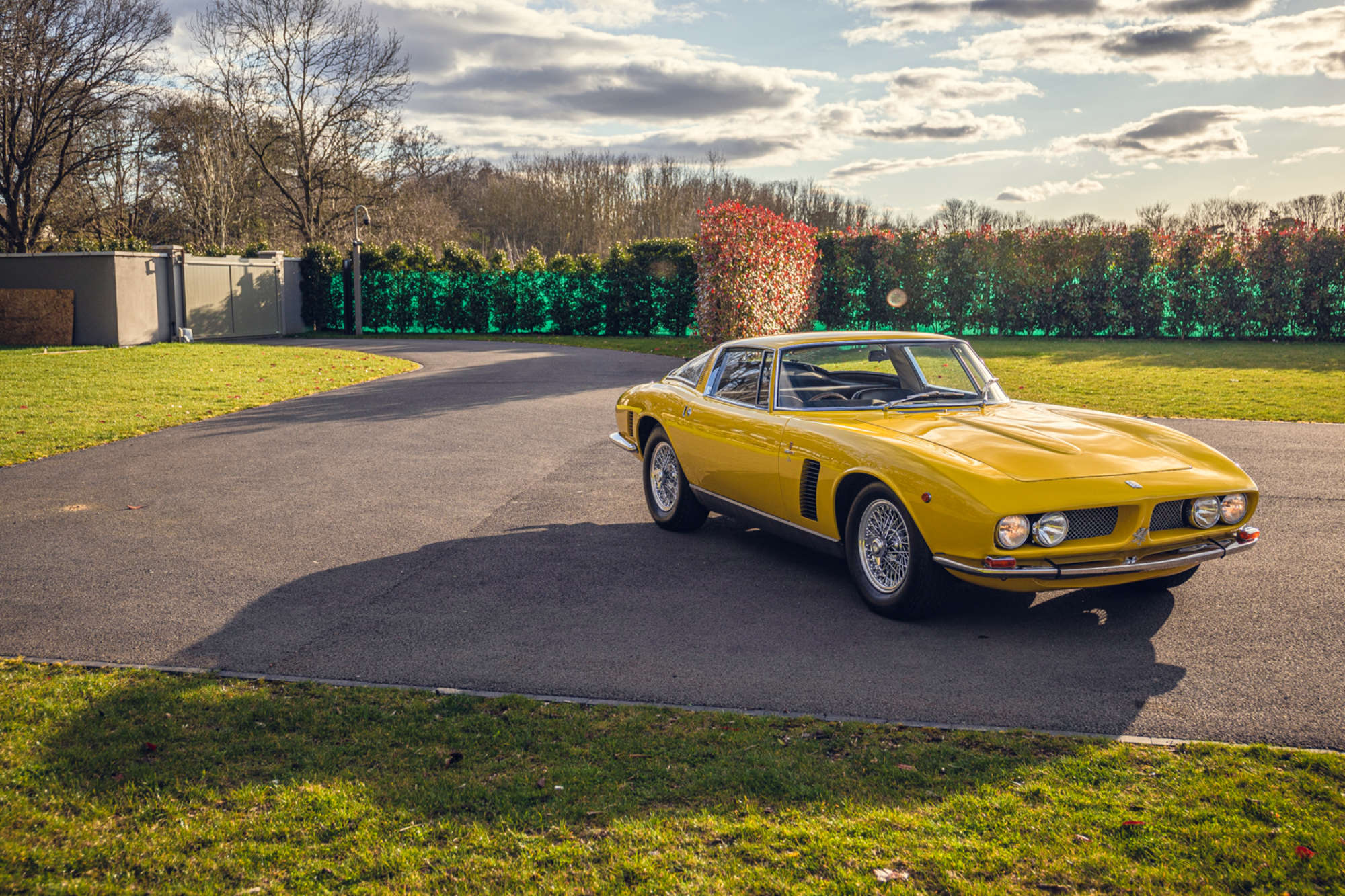 1967 Iso Grifo Series 1 GL350-Sold